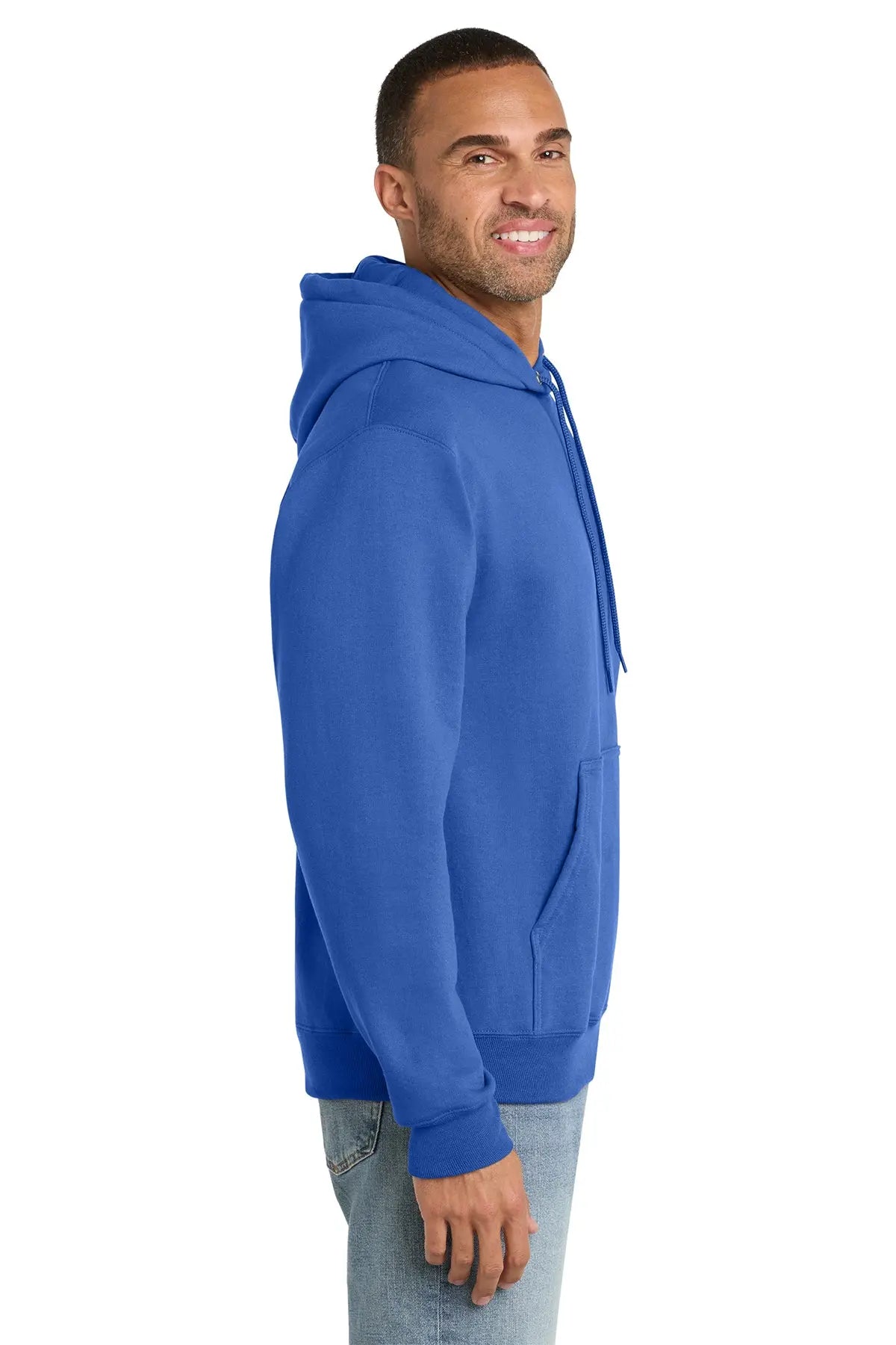 Port & Co™ Essential Fleece Pullover Hooded Sweatshirt #PC90H
