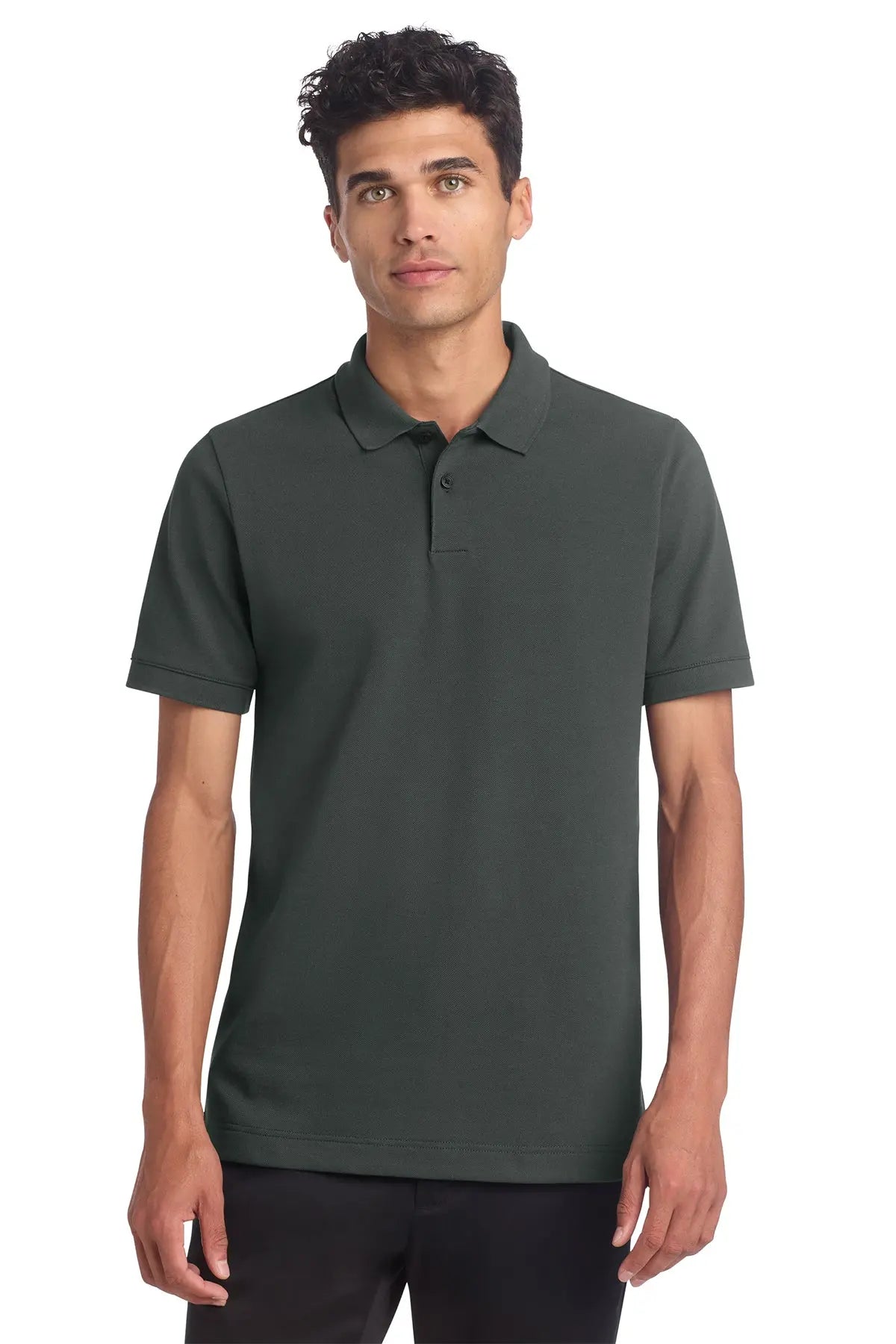 Mercer+Mettle® Stretch Heavyweight Pique Polo #MM1000Game Over Merch