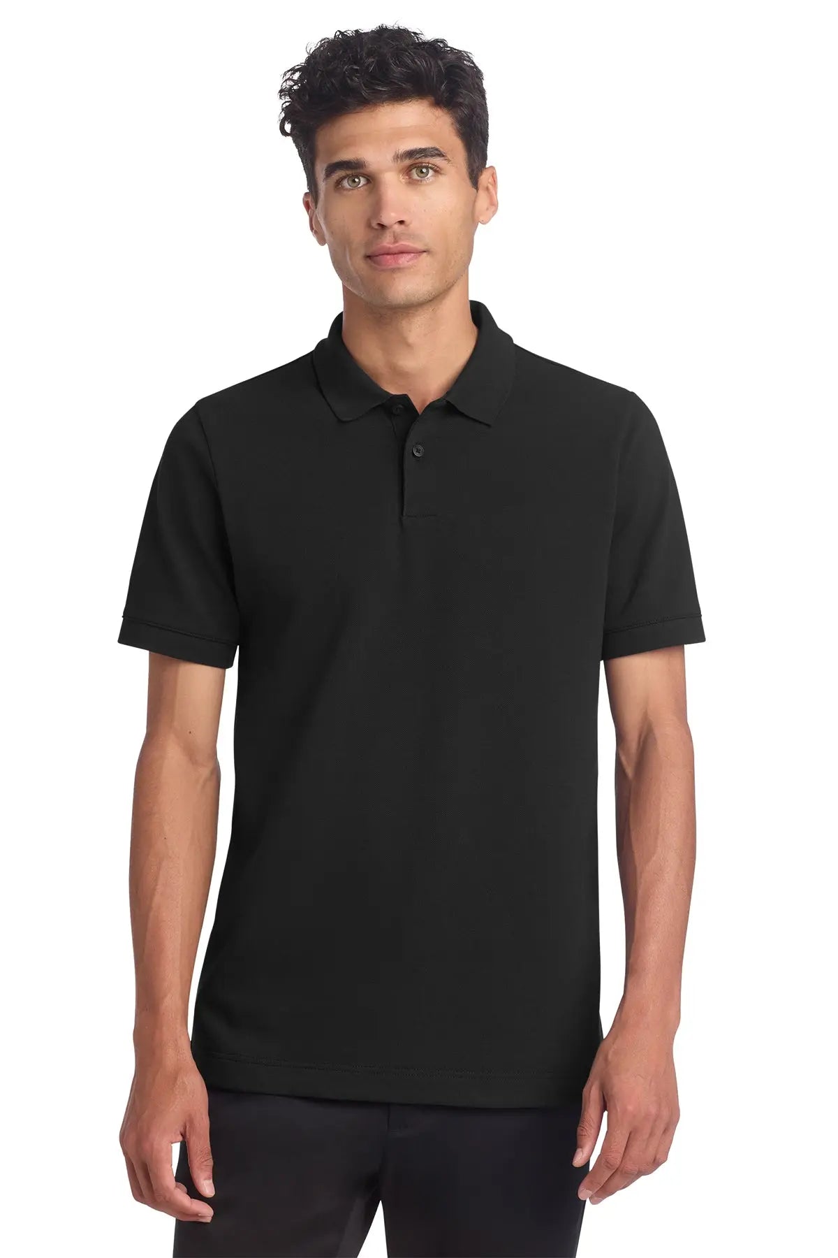 Mercer+Mettle® Stretch Heavyweight Pique Polo #MM1000Game Over Merch