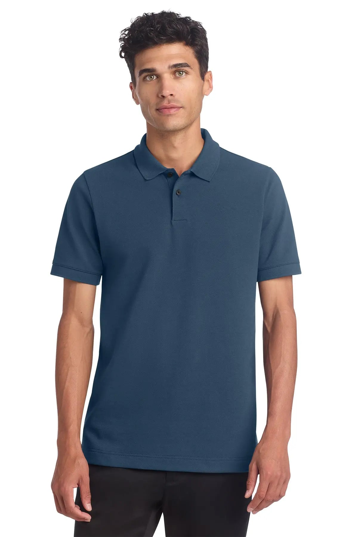 Mercer+Mettle® Stretch Heavyweight Pique Polo #MM1000Game Over Merch