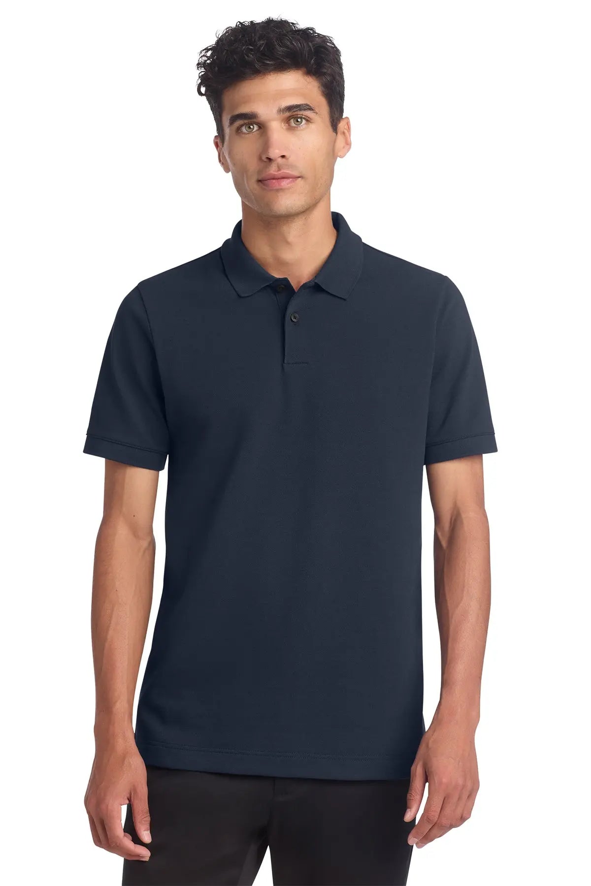 Mercer+Mettle® Stretch Heavyweight Pique Polo #MM1000Game Over Merch