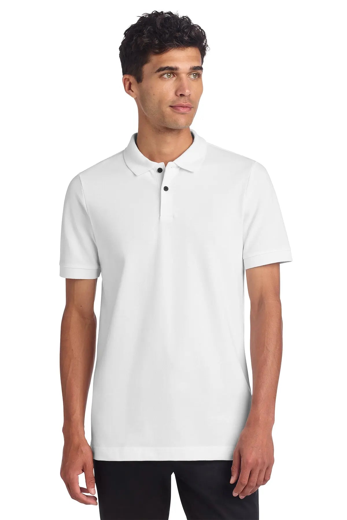Mercer+Mettle® Stretch Heavyweight Pique Polo #MM1000Game Over Merch