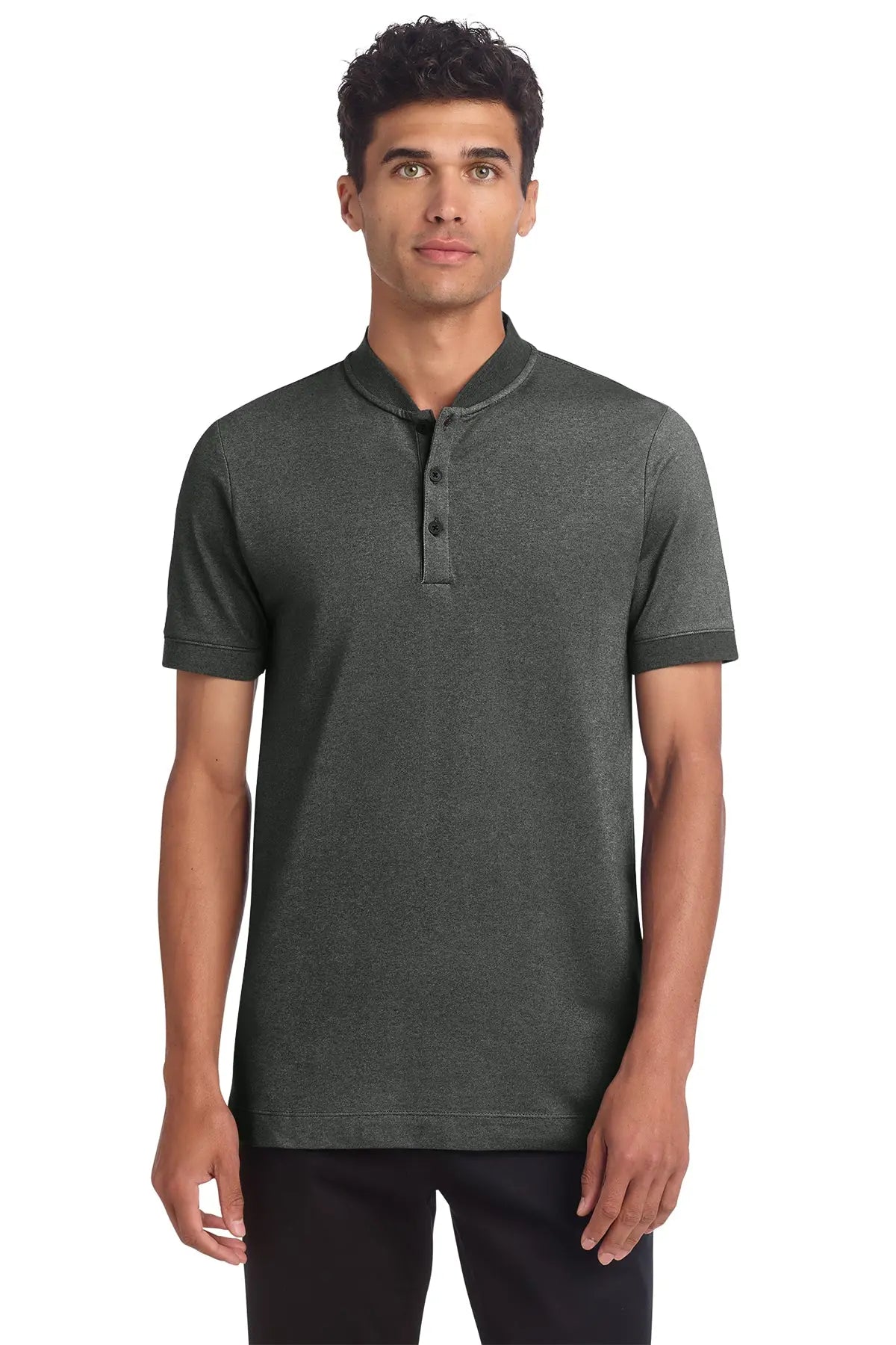 Mercer+Mettle® Stretch Pique Henley #MM1008Game Over Merch