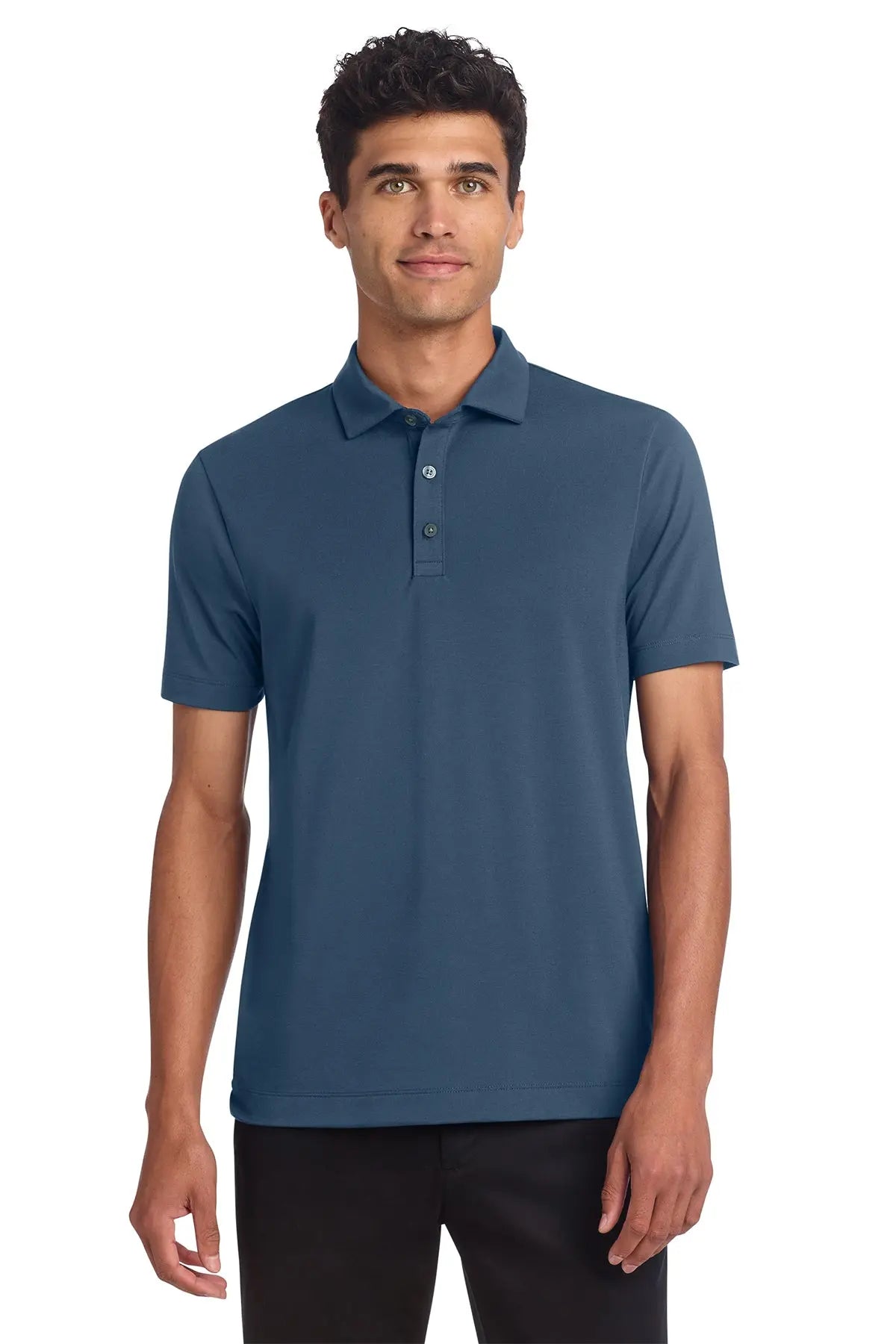 Mercer+Mettle® Stretch Jersey Polo #MM1014Game Over Merch