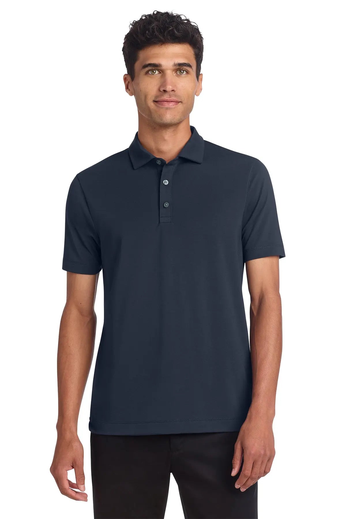 Mercer+Mettle® Stretch Jersey Polo #MM1014Game Over Merch
