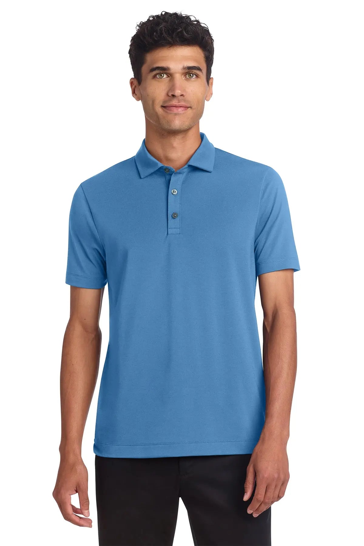 Mercer+Mettle® Stretch Jersey Polo #MM1014Game Over Merch