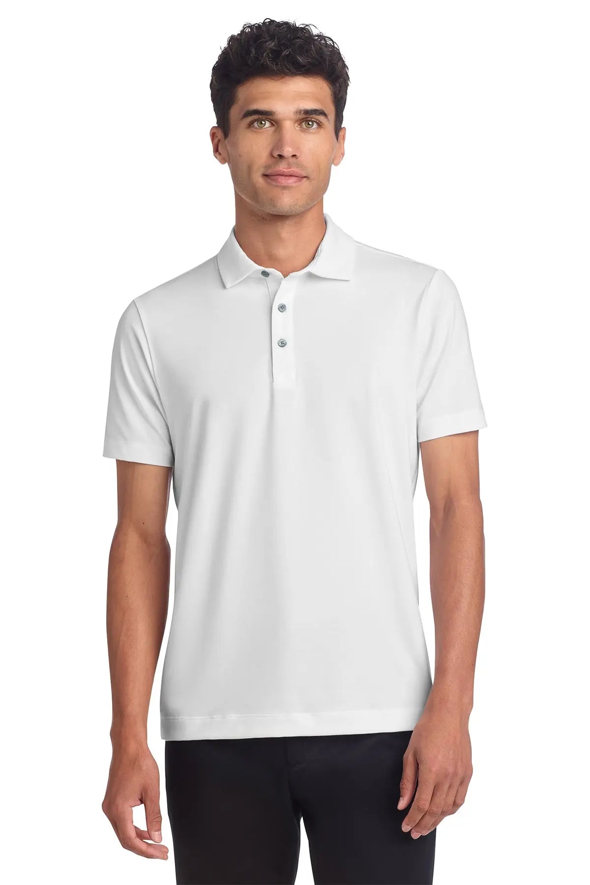 Mercer+Mettle® Stretch Jersey Polo #MM1014Game Over Merch