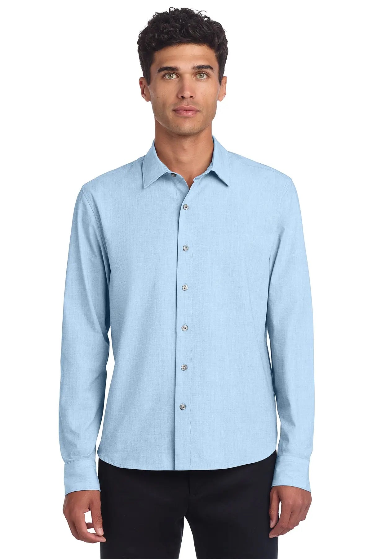 Mercer+Mettle® Long Sleeve Stretch Woven Shirt #MM2000