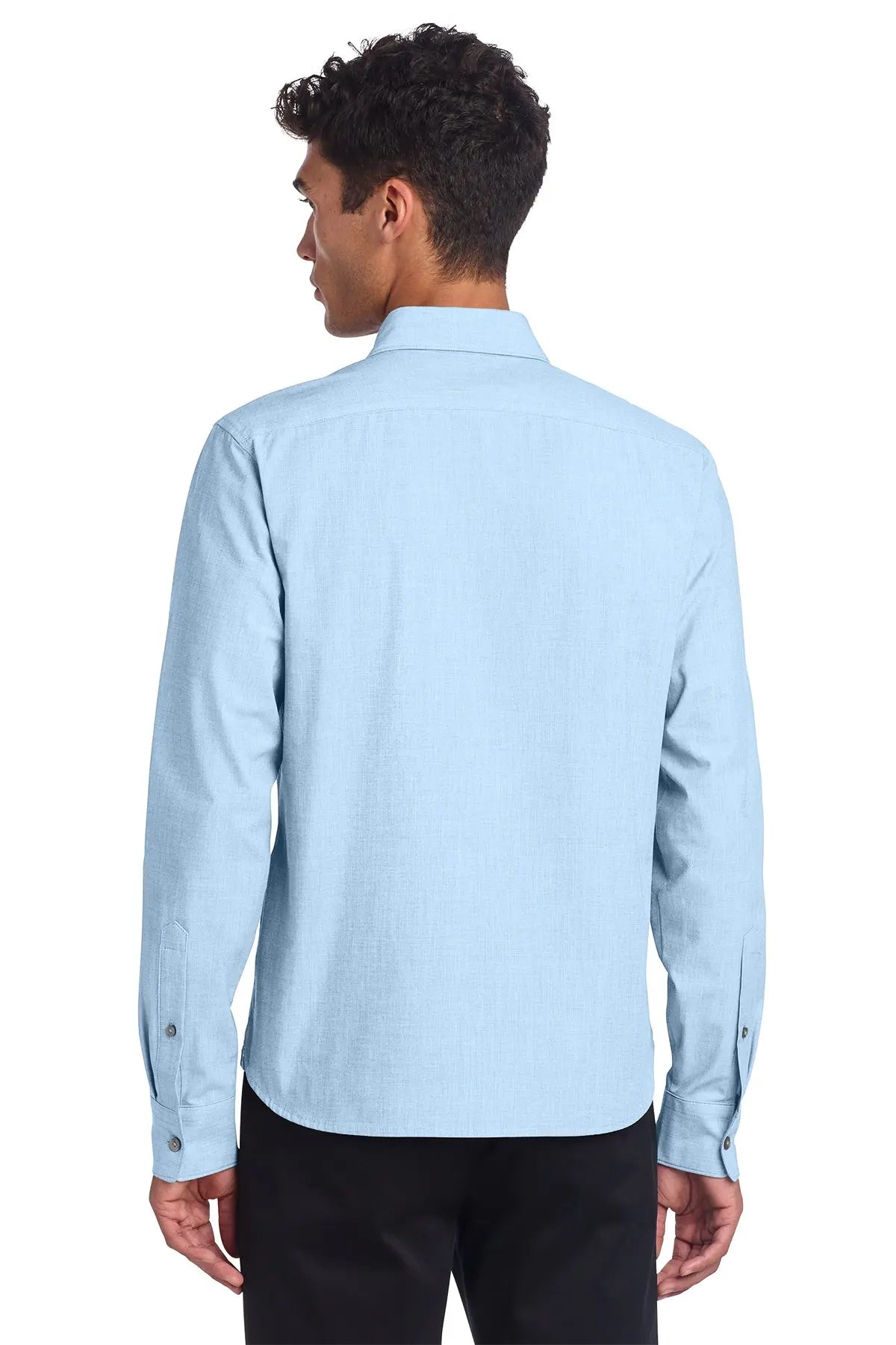 Mercer+Mettle® Long Sleeve Stretch Woven Shirt #MM2000