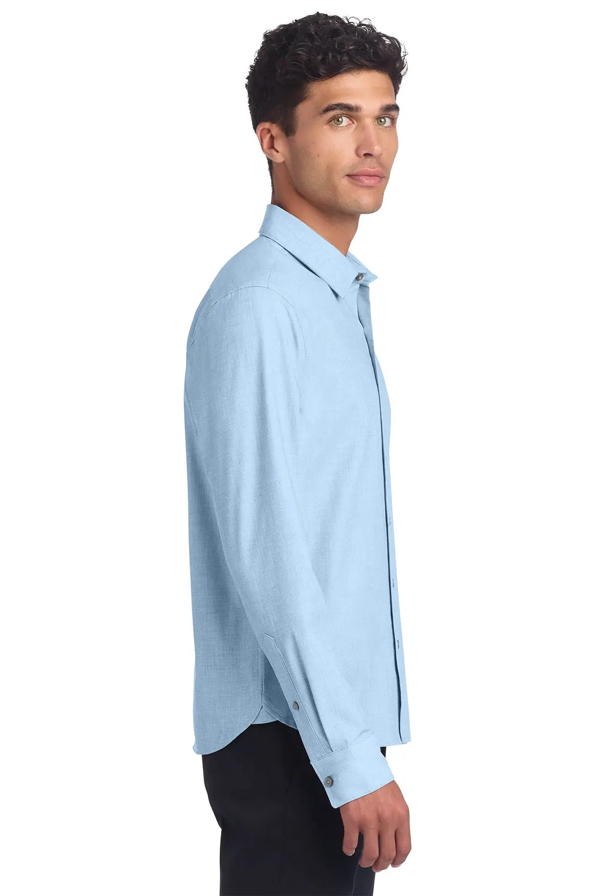 Mercer+Mettle® Long Sleeve Stretch Woven Shirt #MM2000