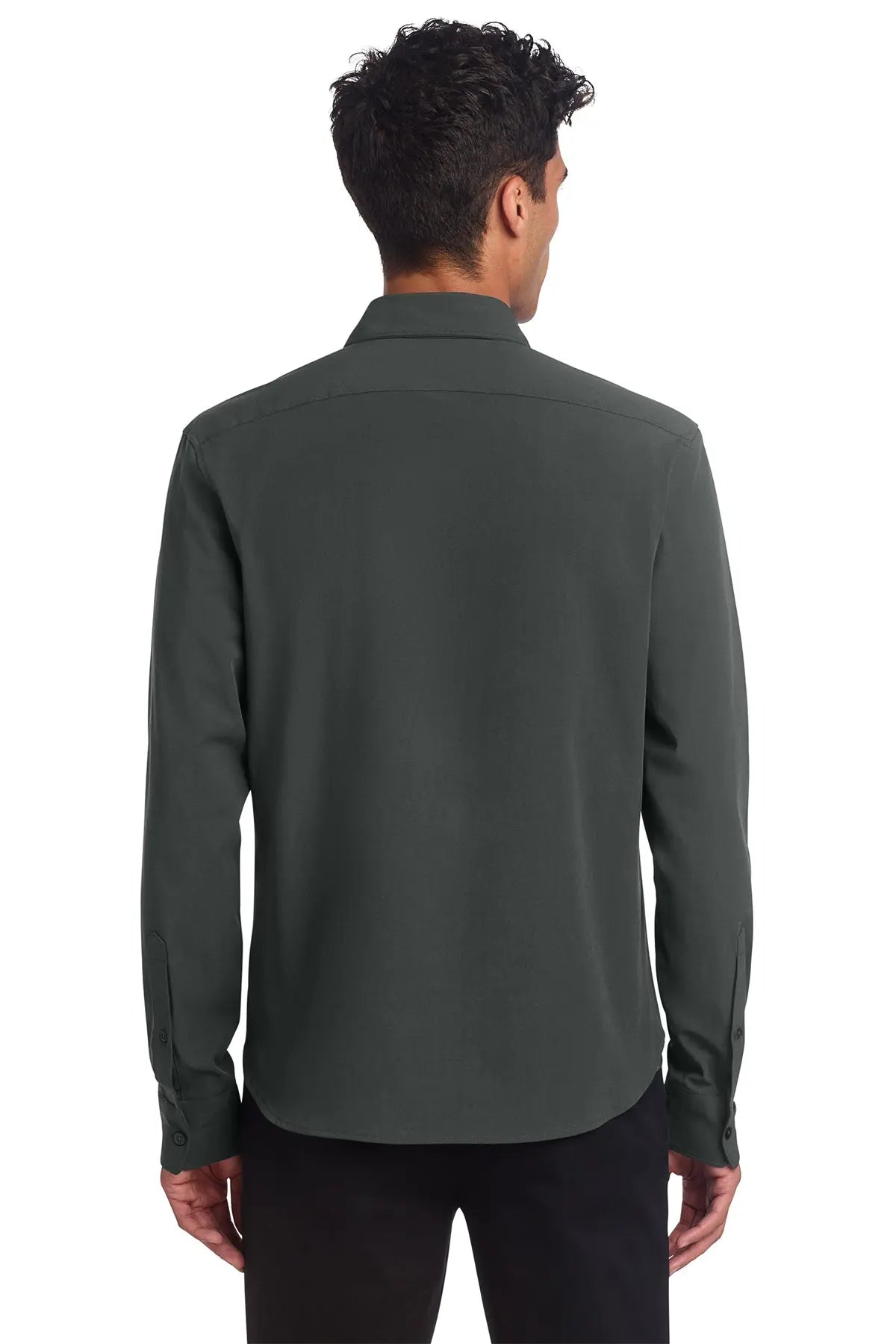 Mercer+Mettle® Long Sleeve Stretch Woven Shirt #MM2000