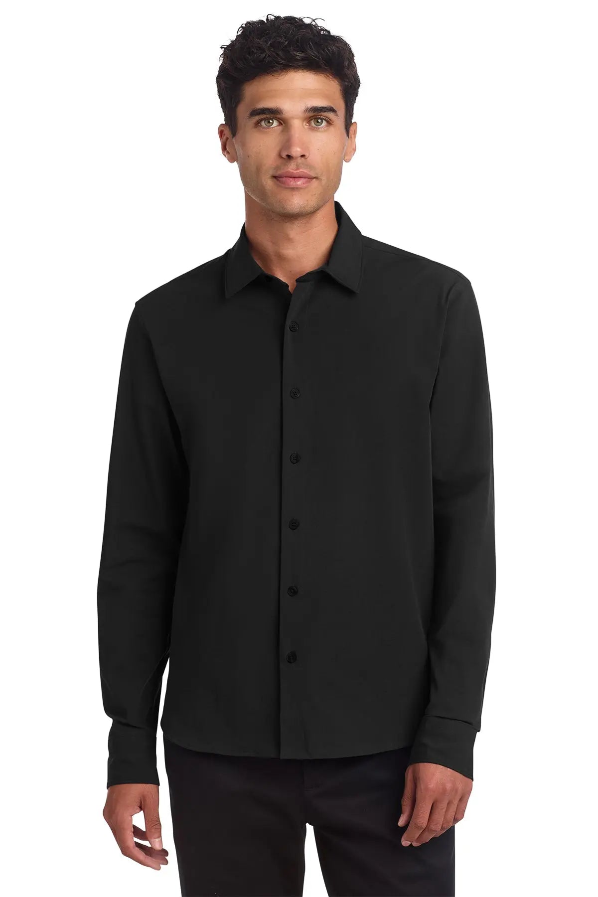 Mercer+Mettle® Long Sleeve Stretch Woven Shirt #MM2000