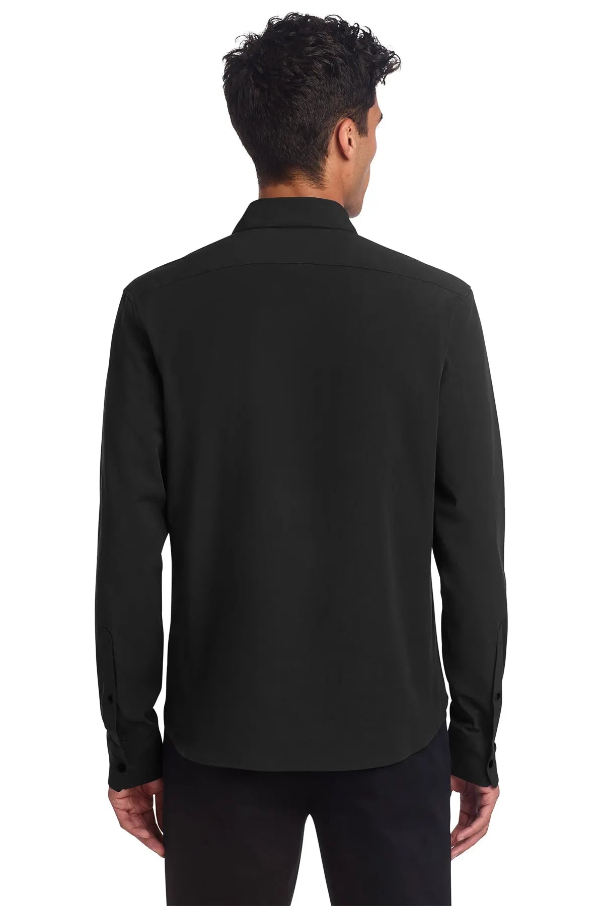Mercer+Mettle® Long Sleeve Stretch Woven Shirt #MM2000