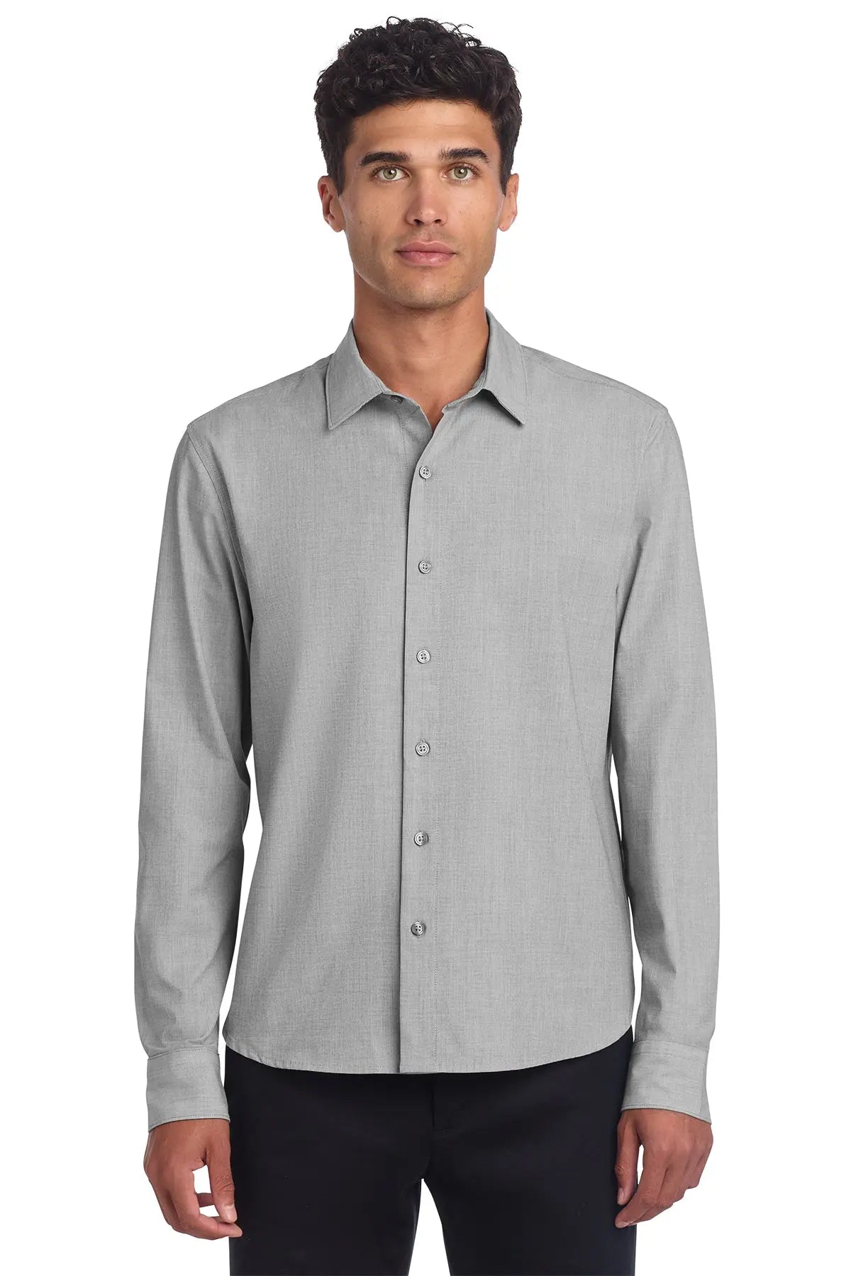 Mercer+Mettle® Long Sleeve Stretch Woven Shirt #MM2000