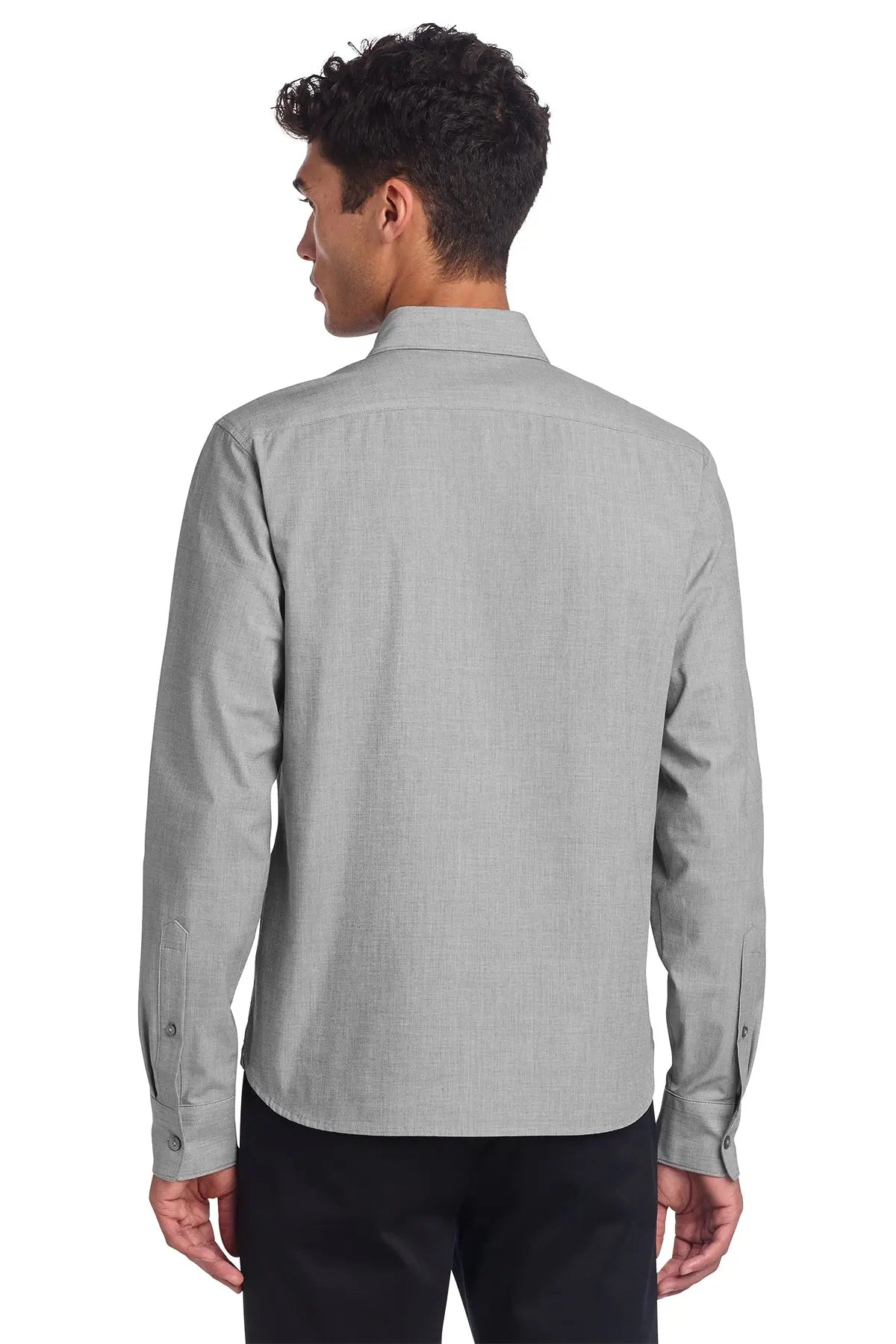 Mercer+Mettle® Long Sleeve Stretch Woven Shirt #MM2000