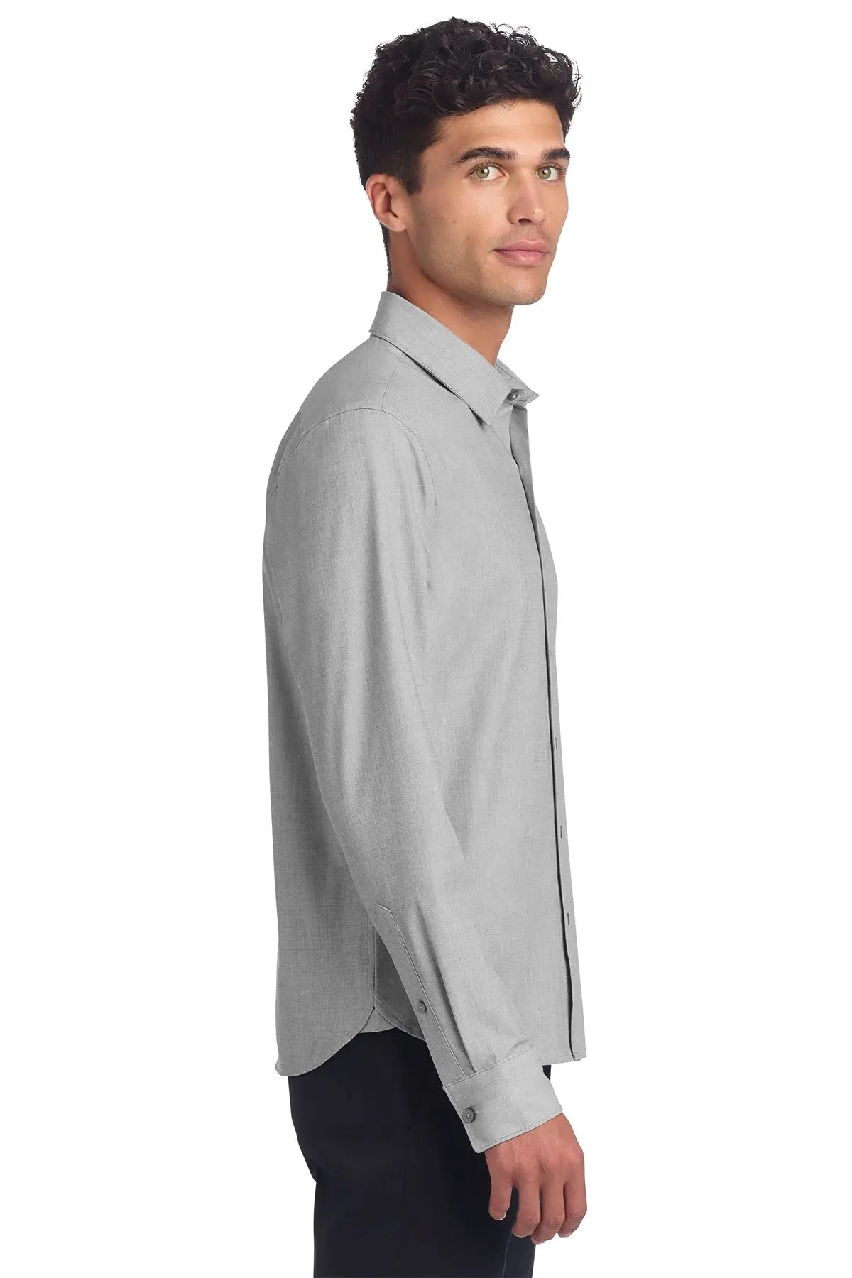 Mercer+Mettle® Long Sleeve Stretch Woven Shirt #MM2000