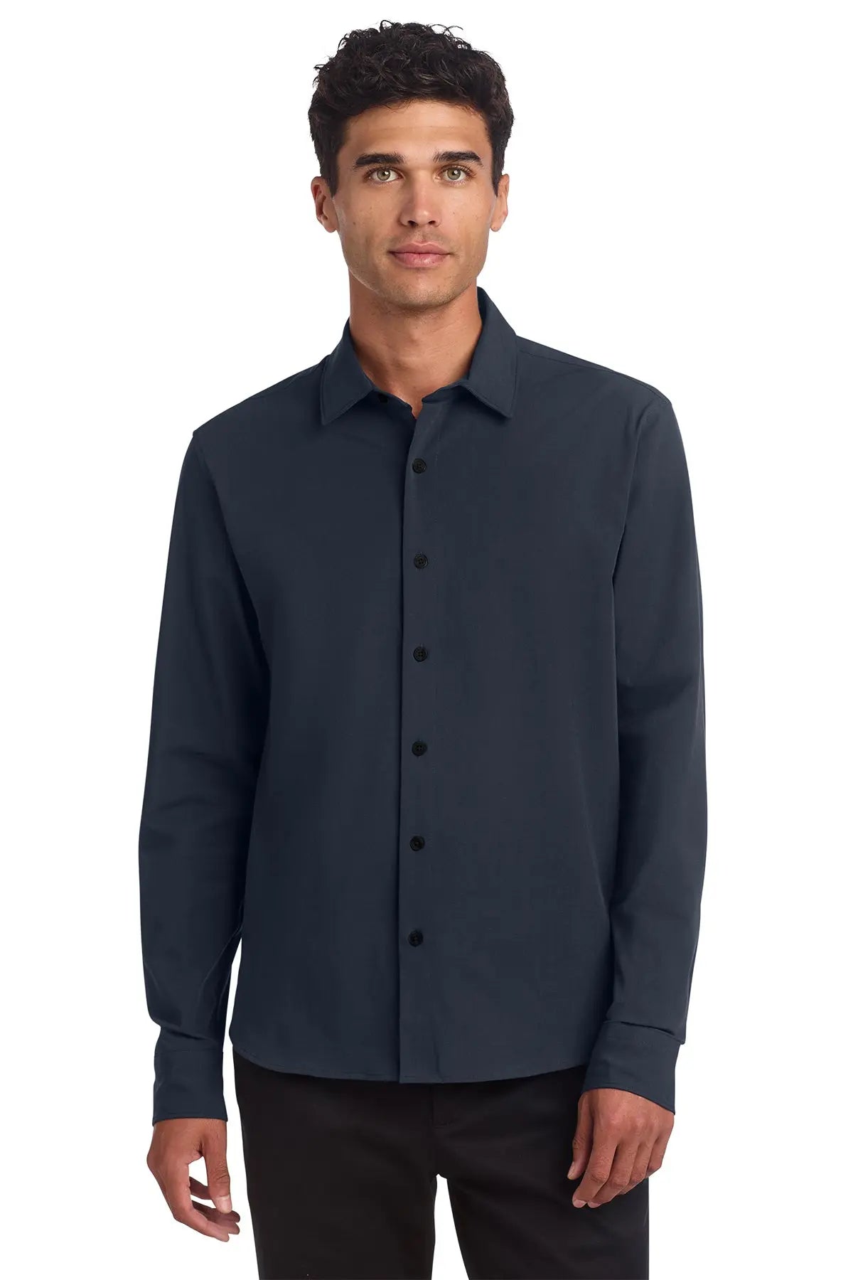 Mercer+Mettle® Long Sleeve Stretch Woven Shirt #MM2000