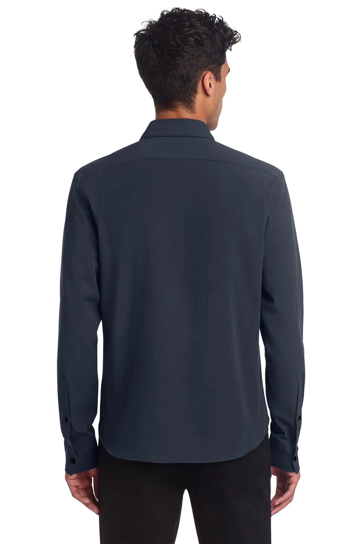 Mercer+Mettle® Long Sleeve Stretch Woven Shirt #MM2000