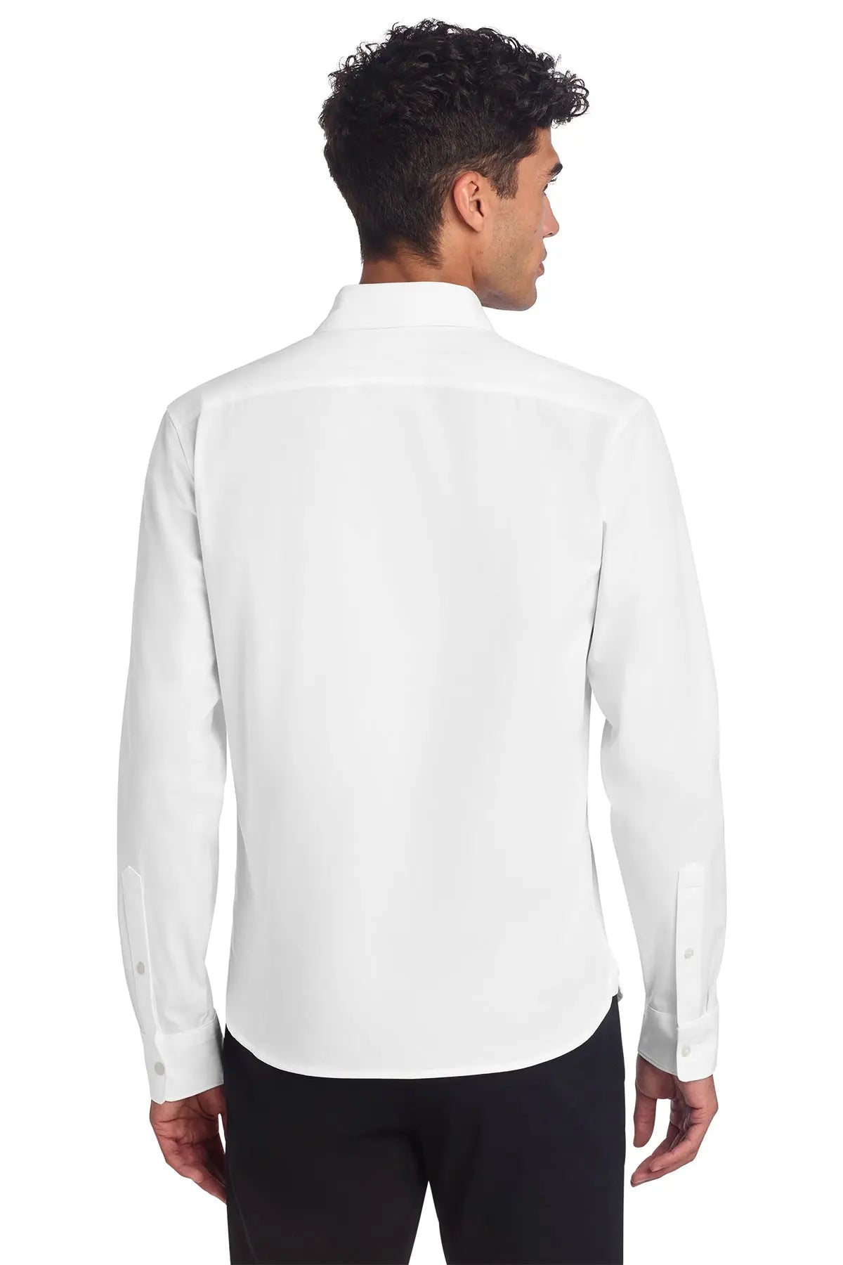 Mercer+Mettle® Long Sleeve Stretch Woven Shirt #MM2000