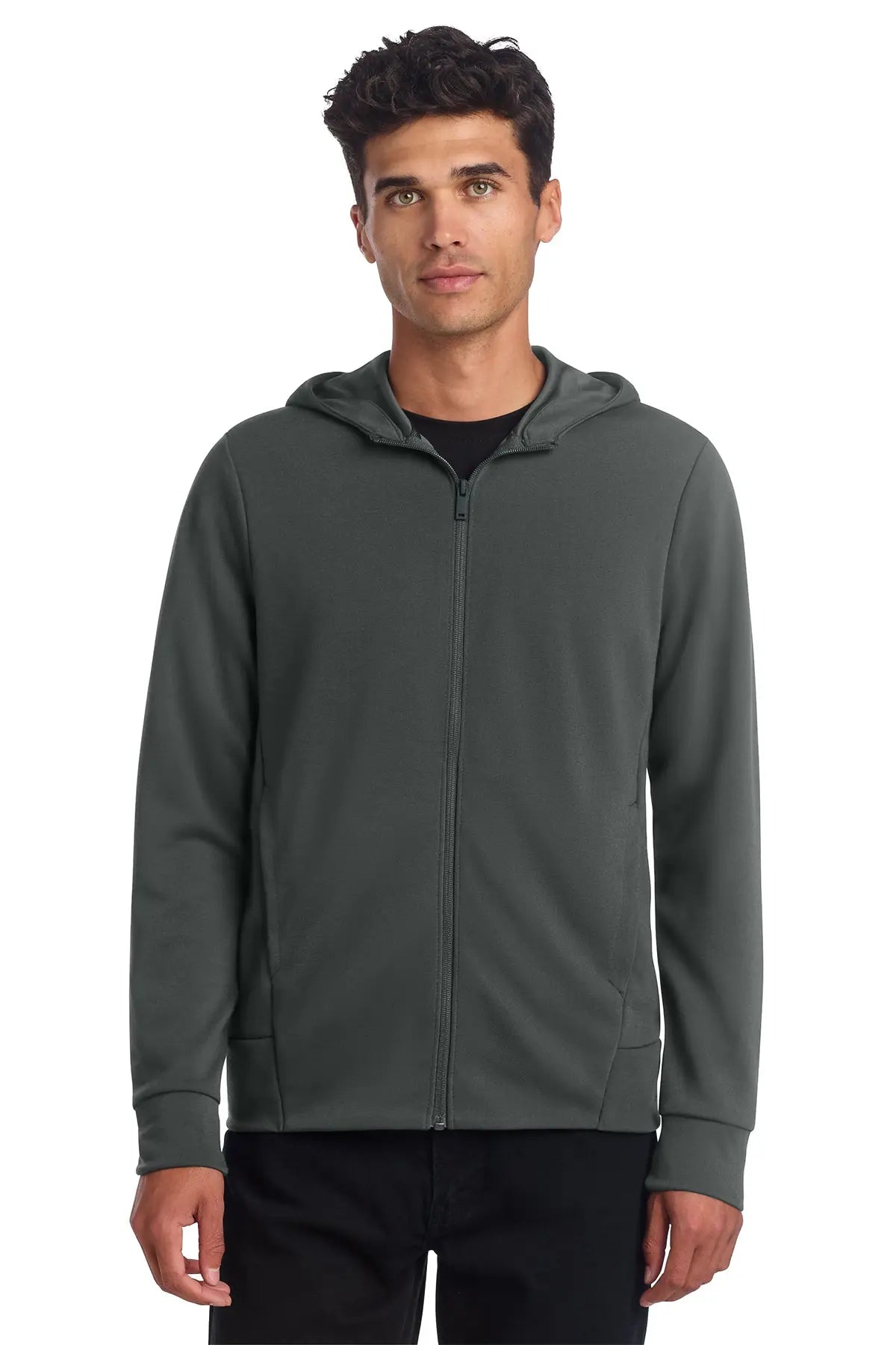 Mercer+Mettle® Double-Knit Full-Zip Hoodie #MM3002