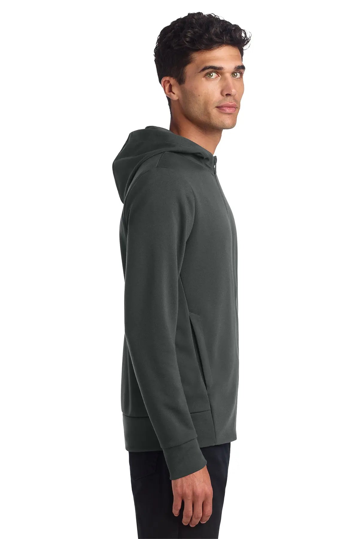 Mercer+Mettle® Double-Knit Full-Zip Hoodie #MM3002