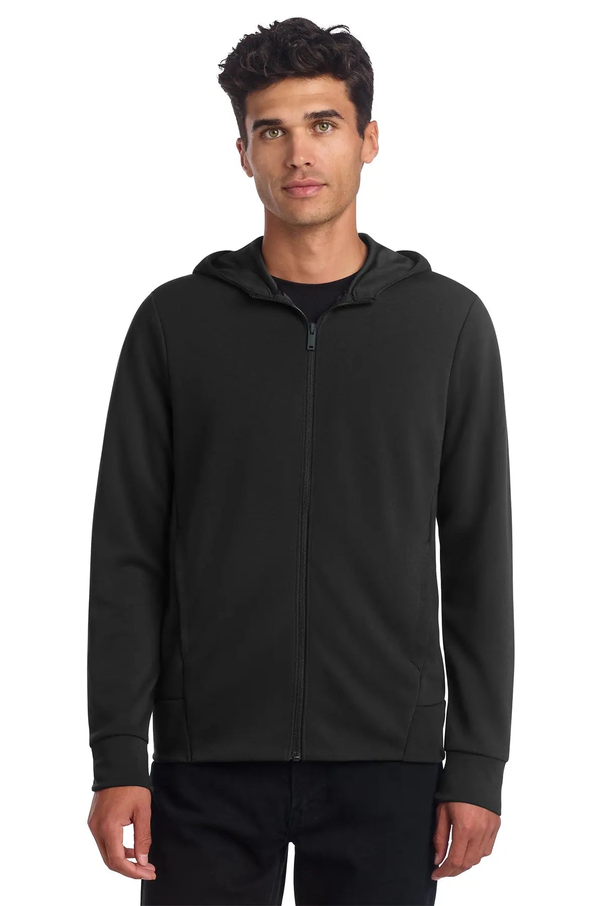 Mercer+Mettle® Double-Knit Full-Zip Hoodie #MM3002