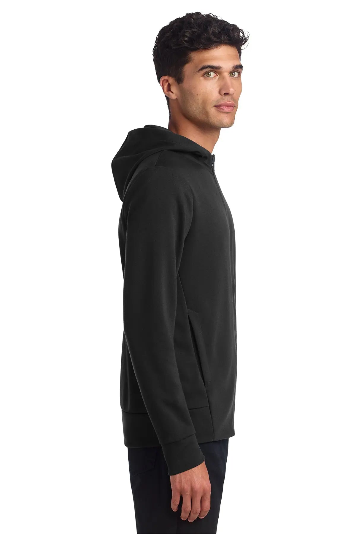 Mercer+Mettle® Double-Knit Full-Zip Hoodie #MM3002