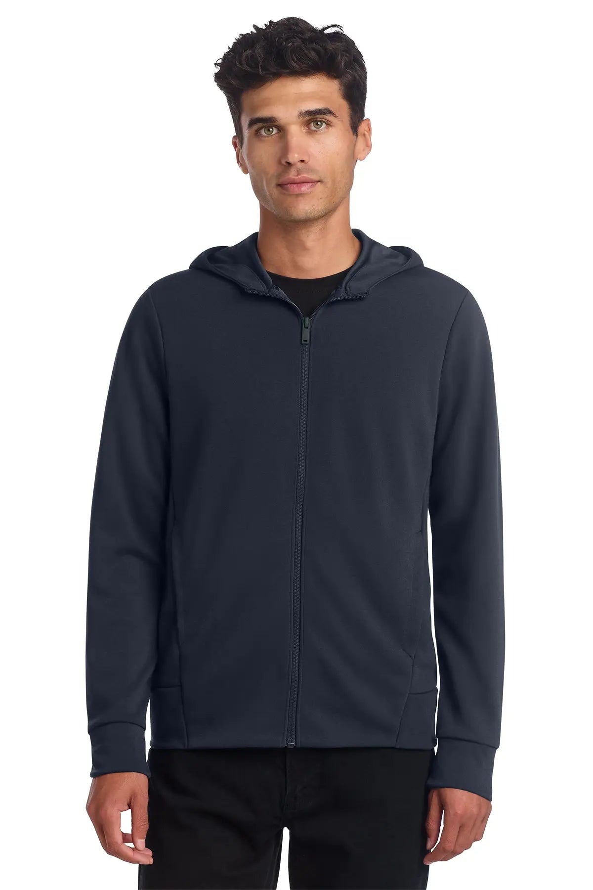 Mercer+Mettle® Double-Knit Full-Zip Hoodie #MM3002