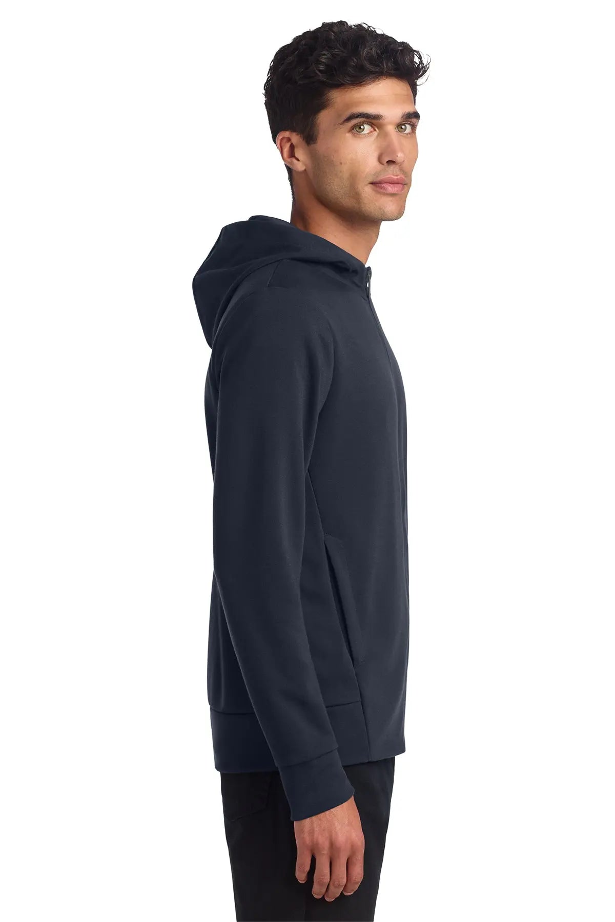 Mercer+Mettle® Double-Knit Full-Zip Hoodie #MM3002