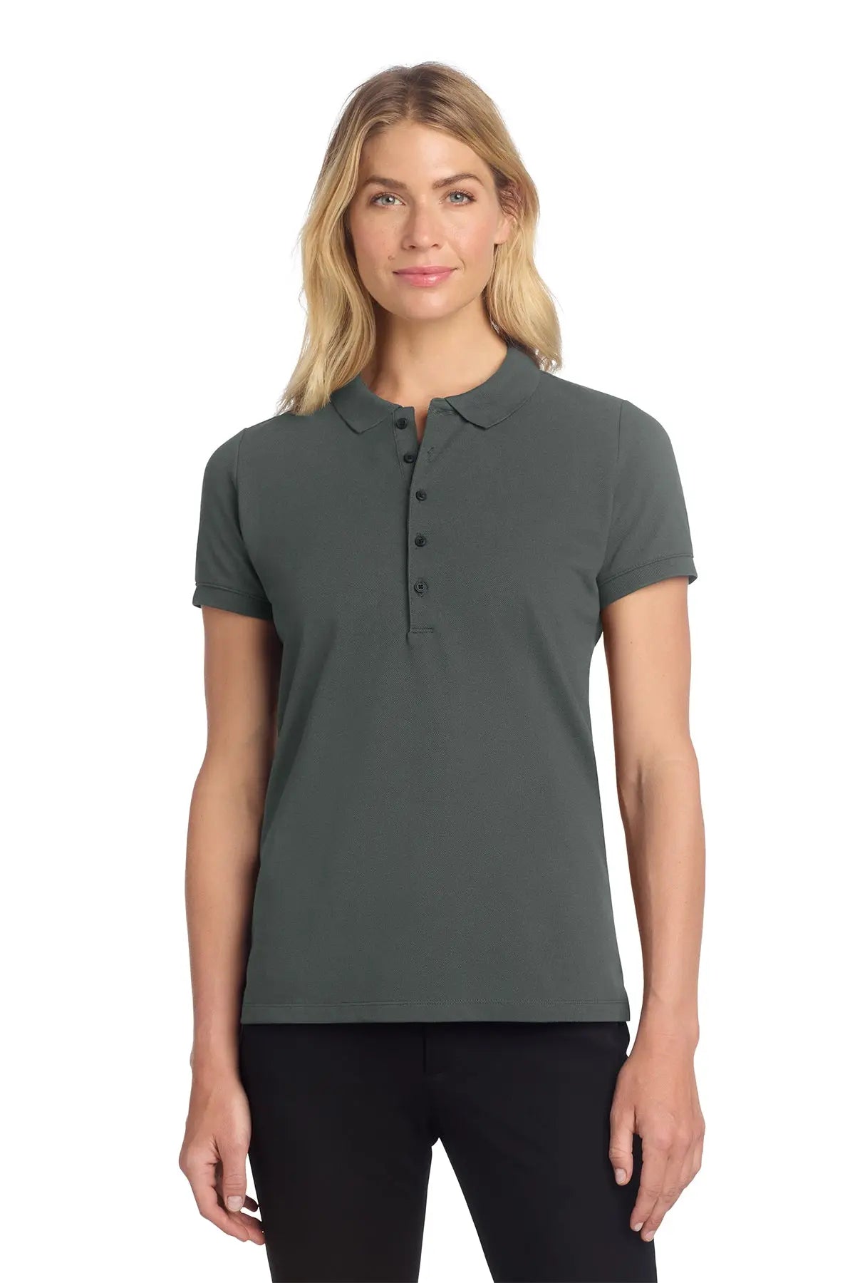 Mercer+Mettle® Women’s Stretch Heavyweight Pique Polo #MM1001Game Over Merch