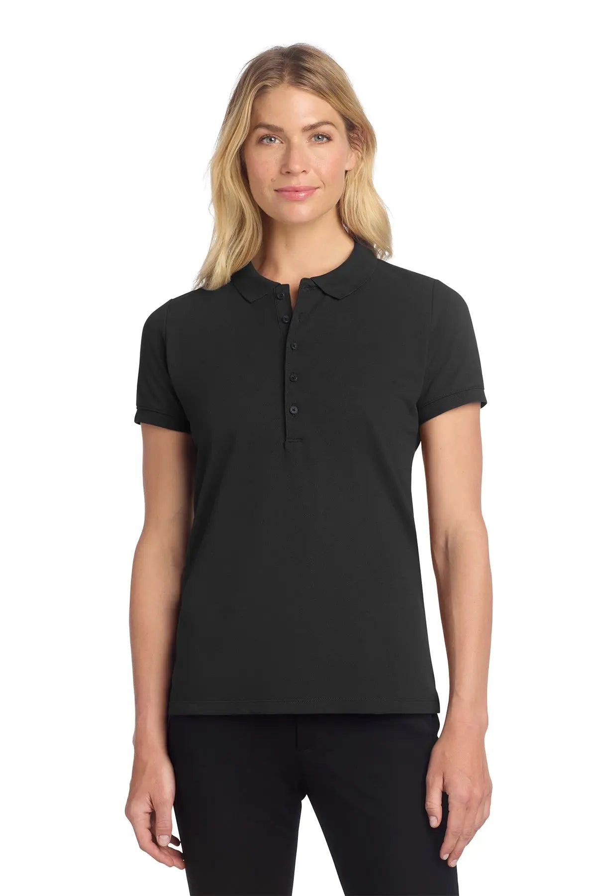 Mercer+Mettle® Women’s Stretch Heavyweight Pique Polo #MM1001Game Over Merch