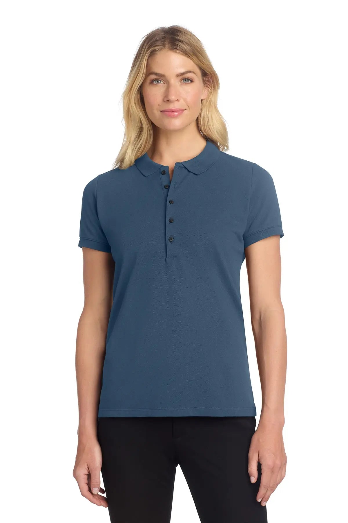 Mercer+Mettle® Women’s Stretch Heavyweight Pique Polo #MM1001Game Over Merch