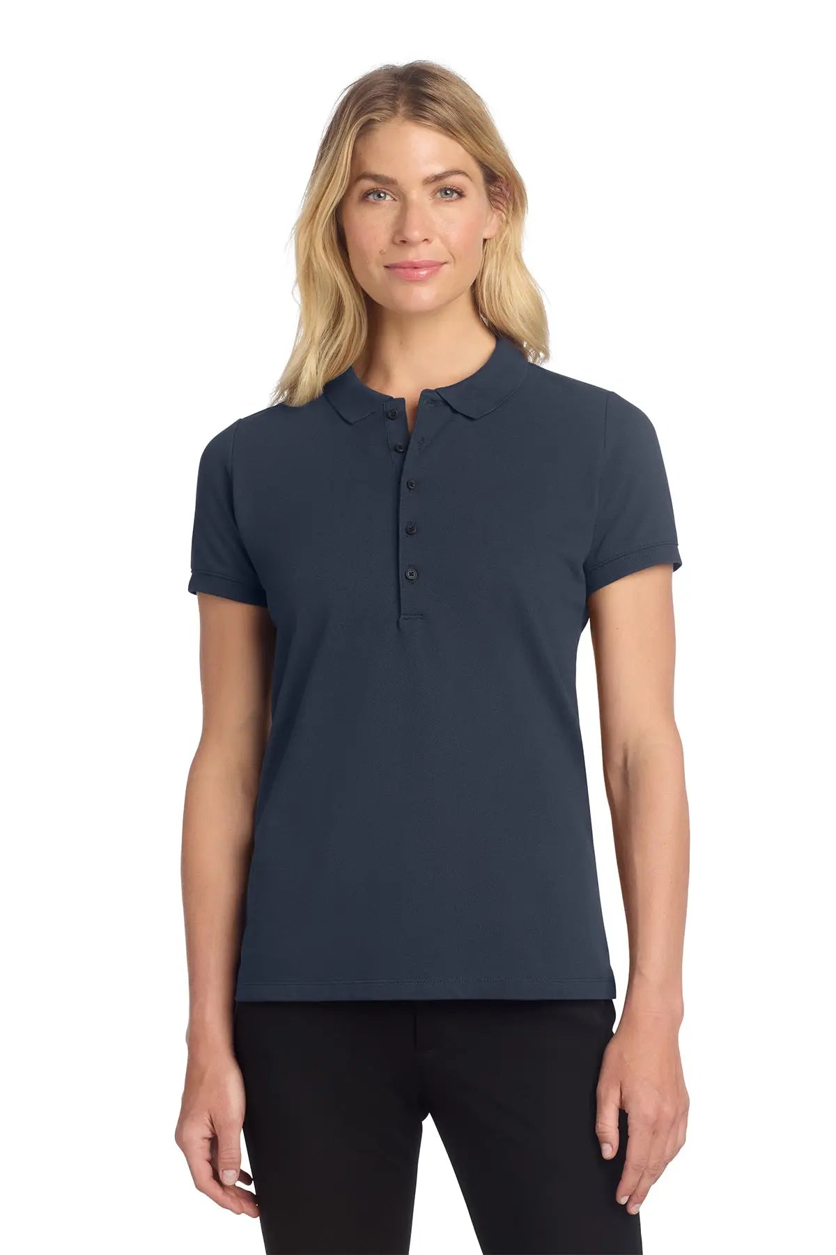 Mercer+Mettle® Women’s Stretch Heavyweight Pique Polo #MM1001Game Over Merch