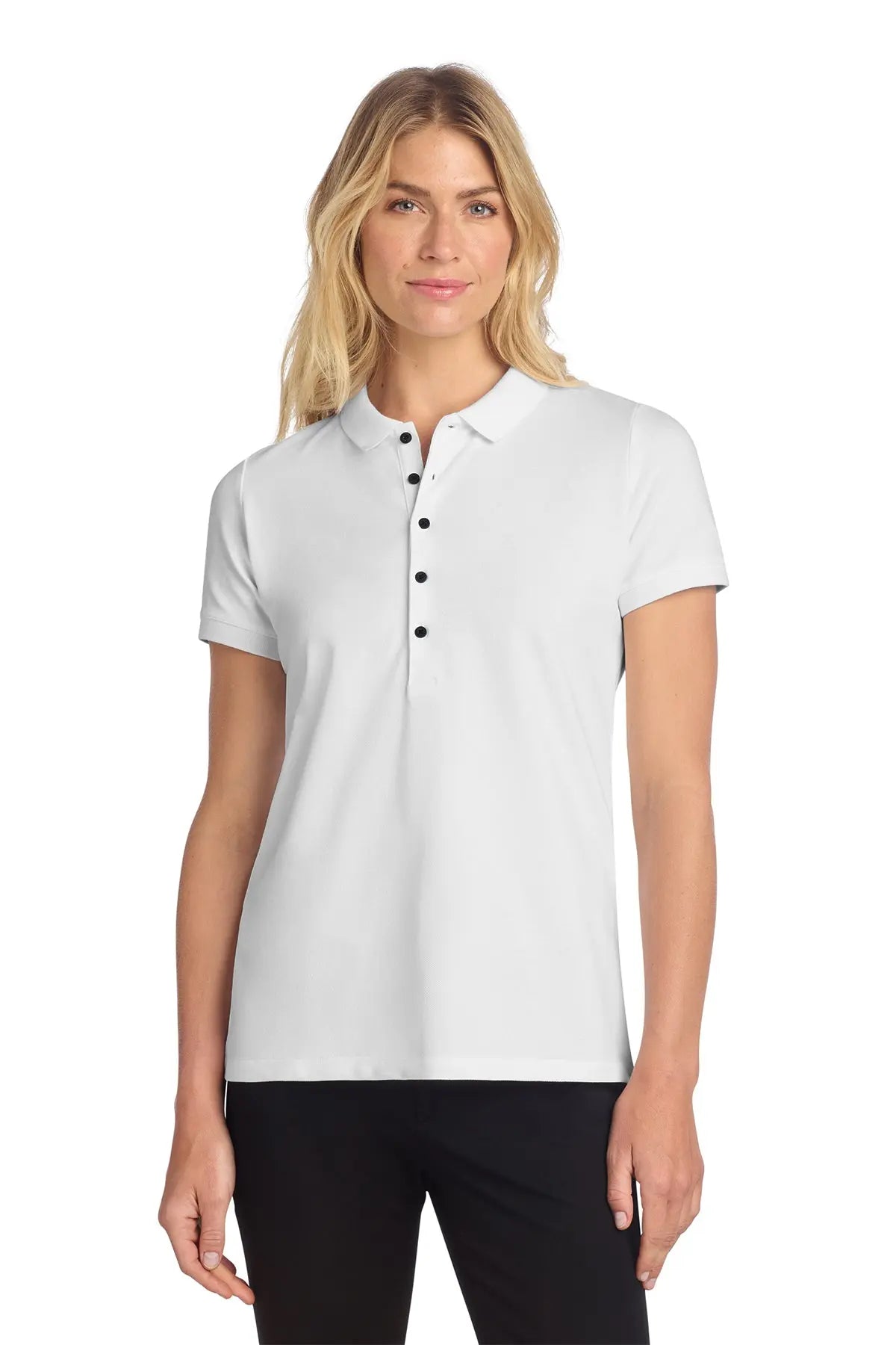 Mercer+Mettle® Women’s Stretch Heavyweight Pique Polo #MM1001Game Over Merch