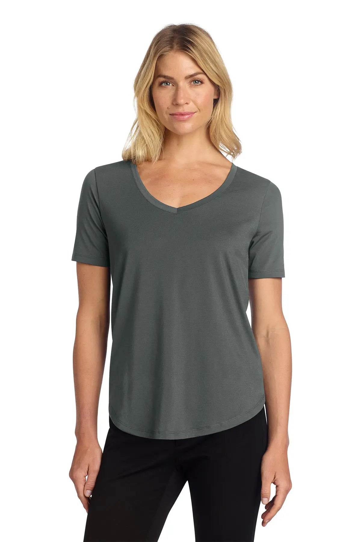 Mercer+Mettle® Women’s Stretch Jersey Relaxed Scoop #MM1017