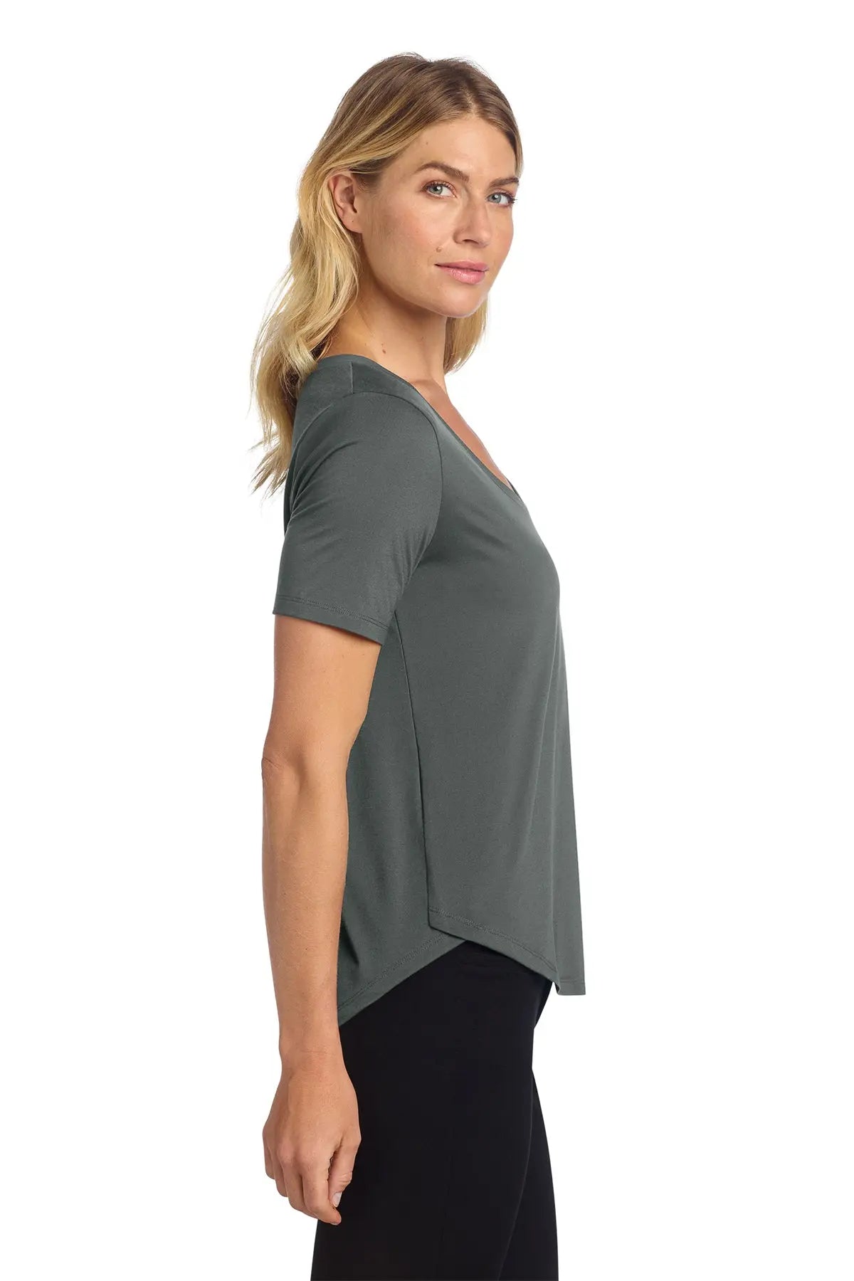 Mercer+Mettle® Women’s Stretch Jersey Relaxed Scoop #MM1017