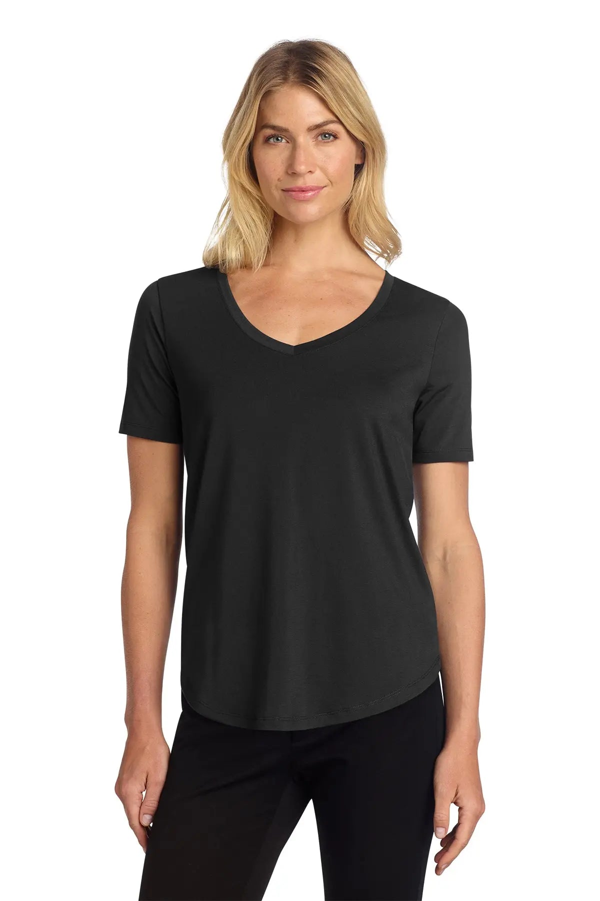 Mercer+Mettle® Women’s Stretch Jersey Relaxed Scoop #MM1017