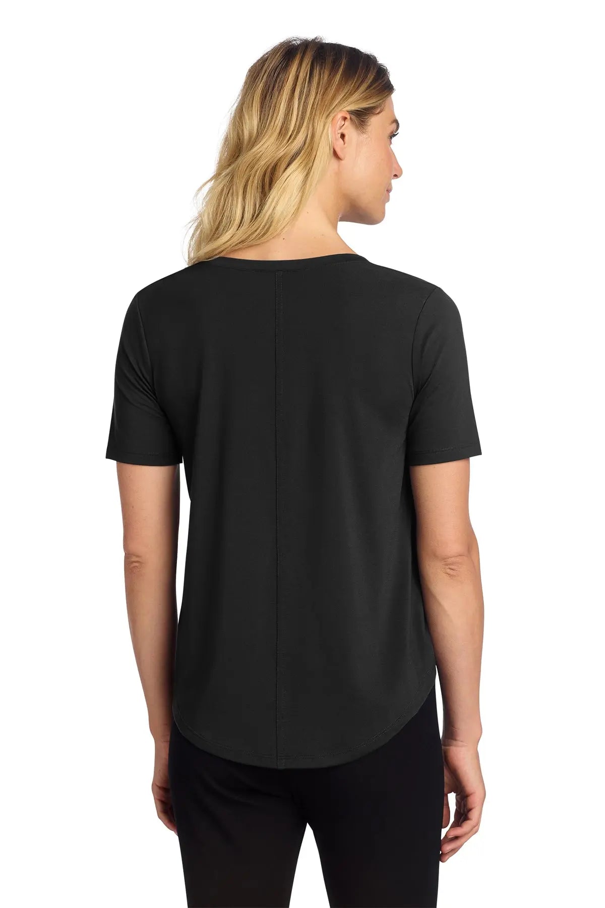 Mercer+Mettle® Women’s Stretch Jersey Relaxed Scoop #MM1017