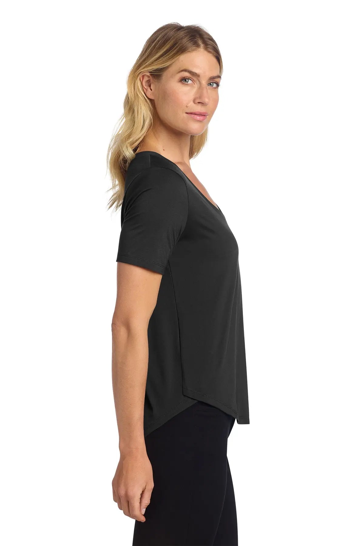 Mercer+Mettle® Women’s Stretch Jersey Relaxed Scoop #MM1017