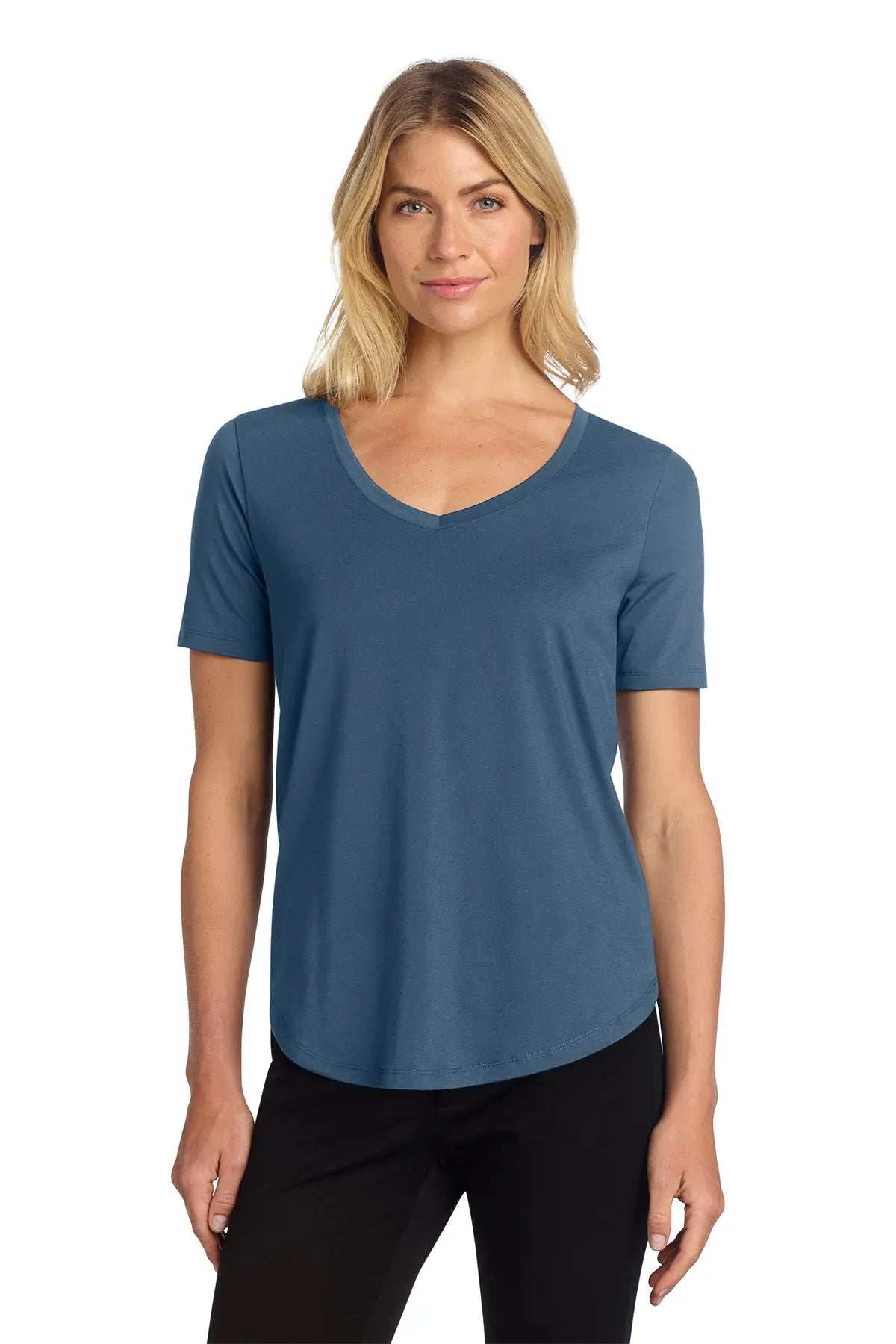 Mercer+Mettle® Women’s Stretch Jersey Relaxed Scoop #MM1017