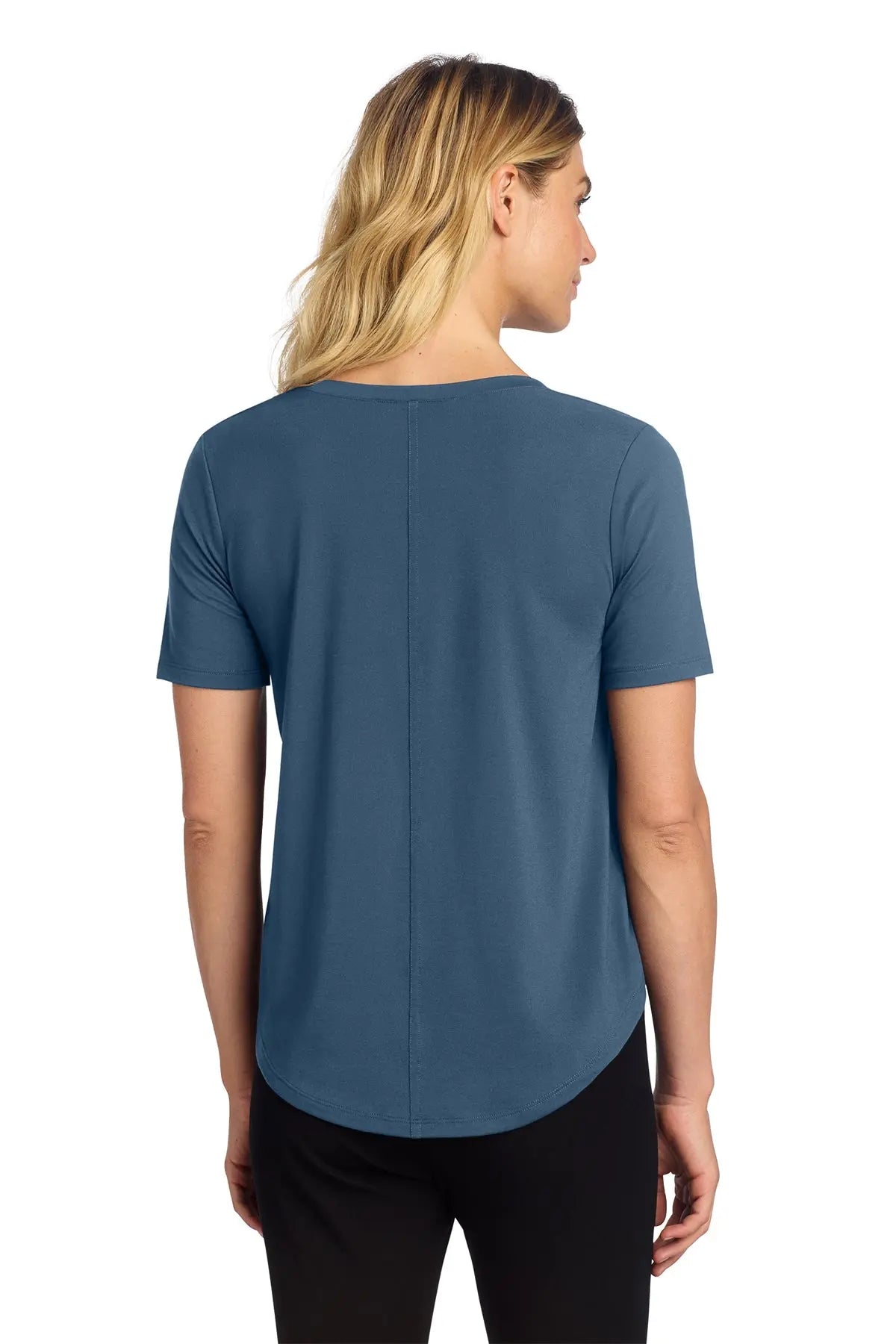 Mercer+Mettle® Women’s Stretch Jersey Relaxed Scoop #MM1017