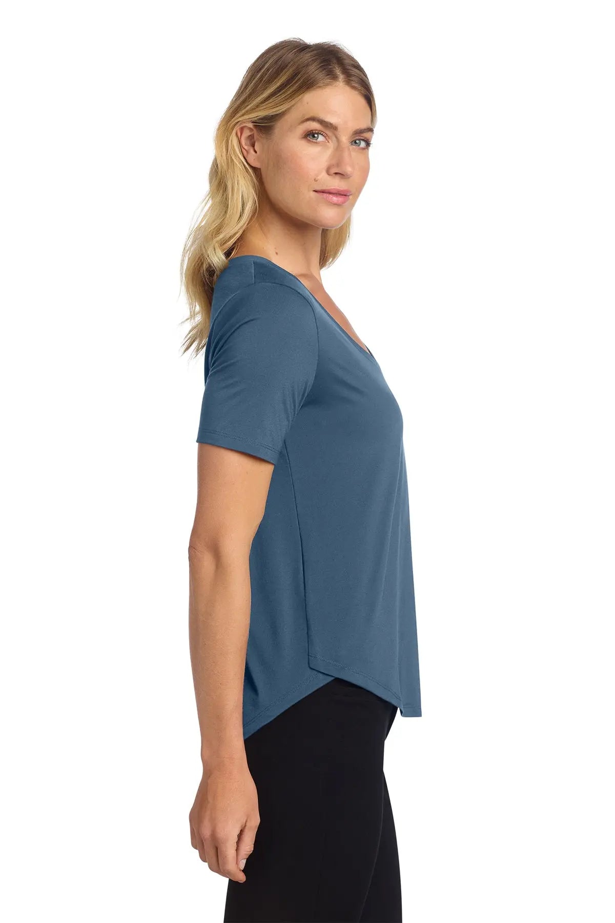 Mercer+Mettle® Women’s Stretch Jersey Relaxed Scoop #MM1017