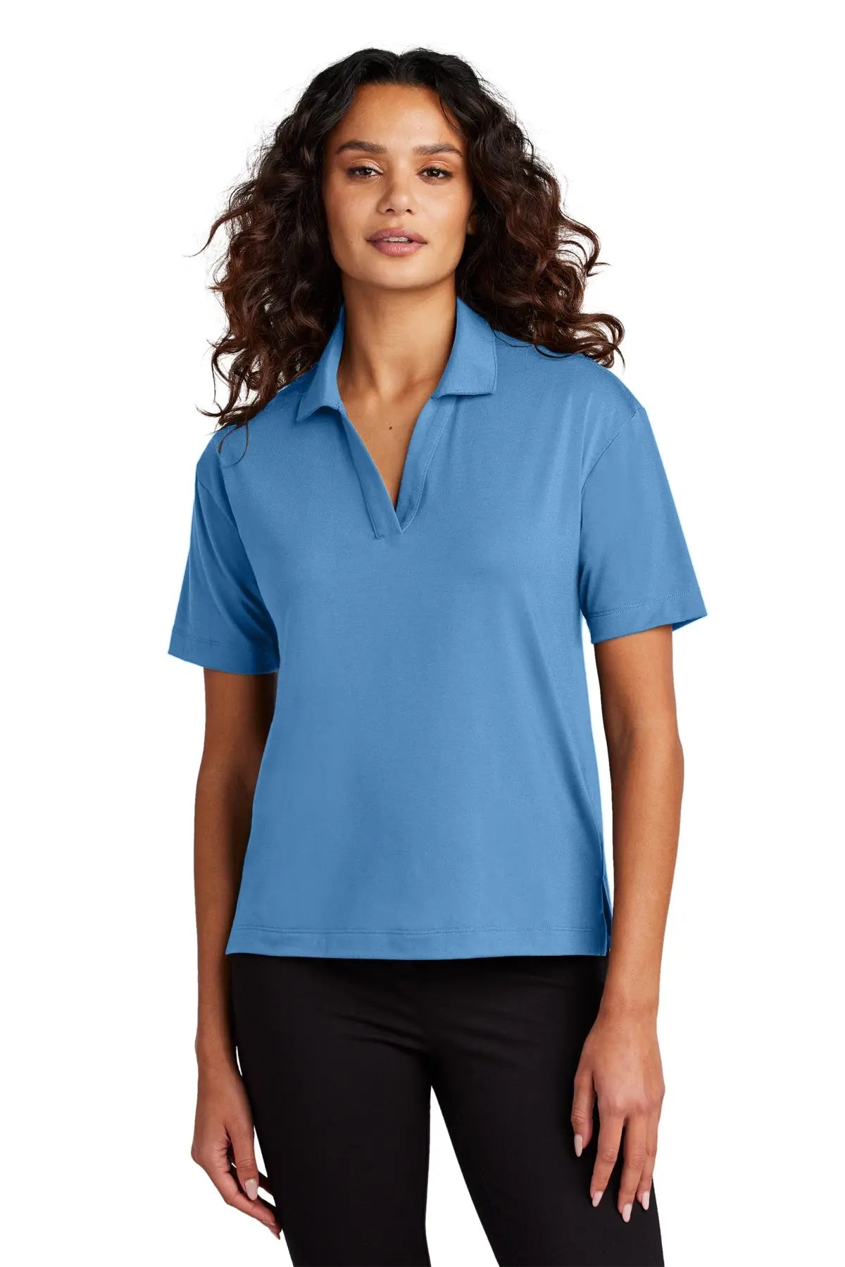 Mercer+Mettle® Women’s Stretch Jersey Polo #MM1015Game Over Merch