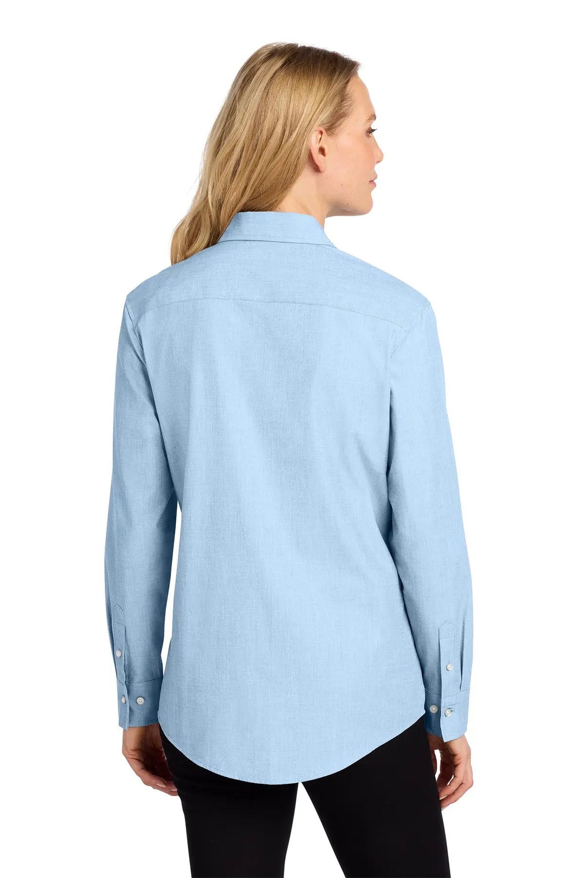 Mercer+Mettle® Women’s Long Sleeve Stretch Woven Shirt #MM2001