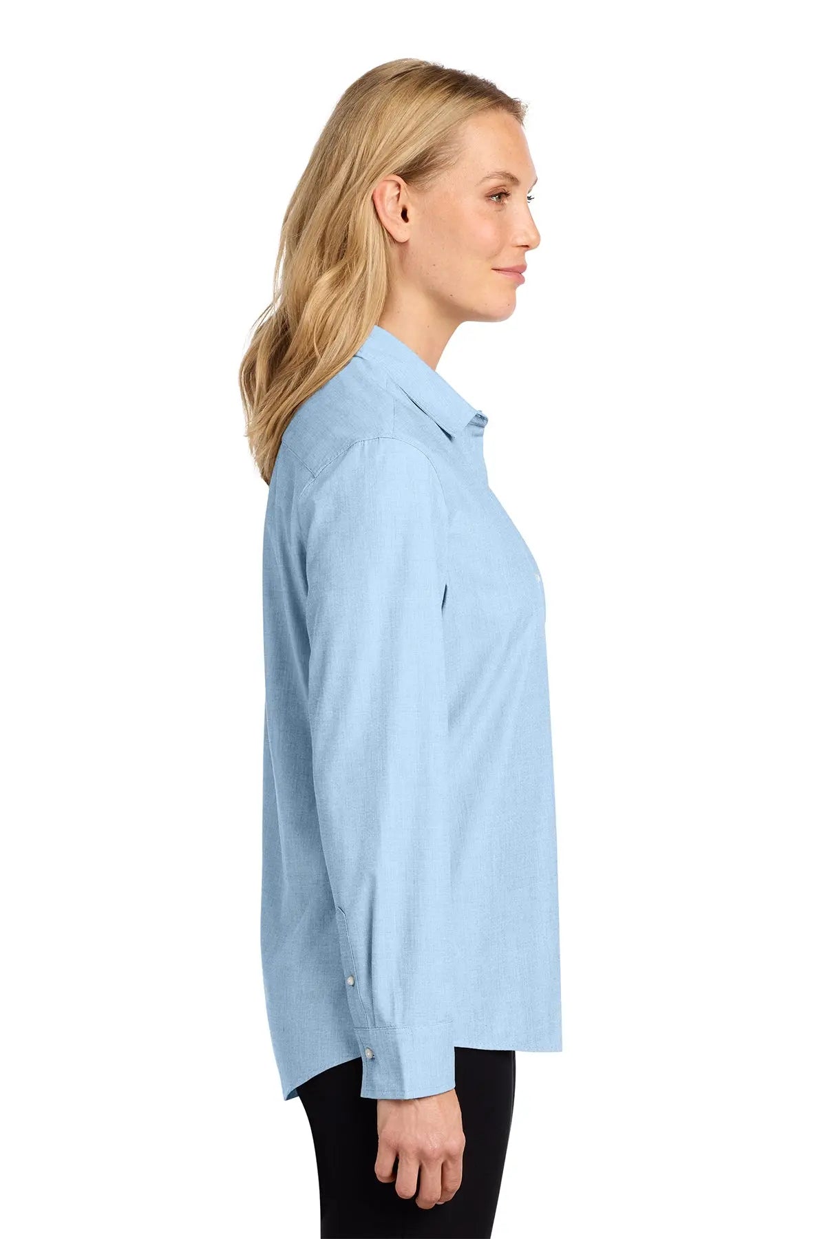 Mercer+Mettle® Women’s Long Sleeve Stretch Woven Shirt #MM2001
