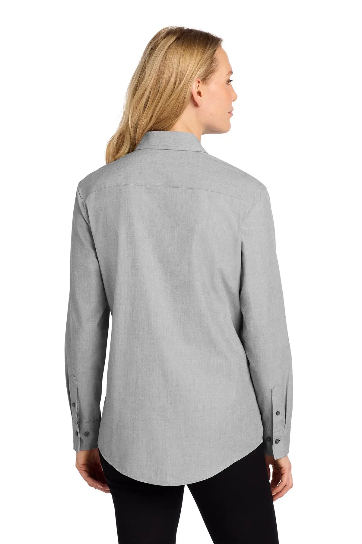 Mercer+Mettle® Women’s Long Sleeve Stretch Woven Shirt #MM2001