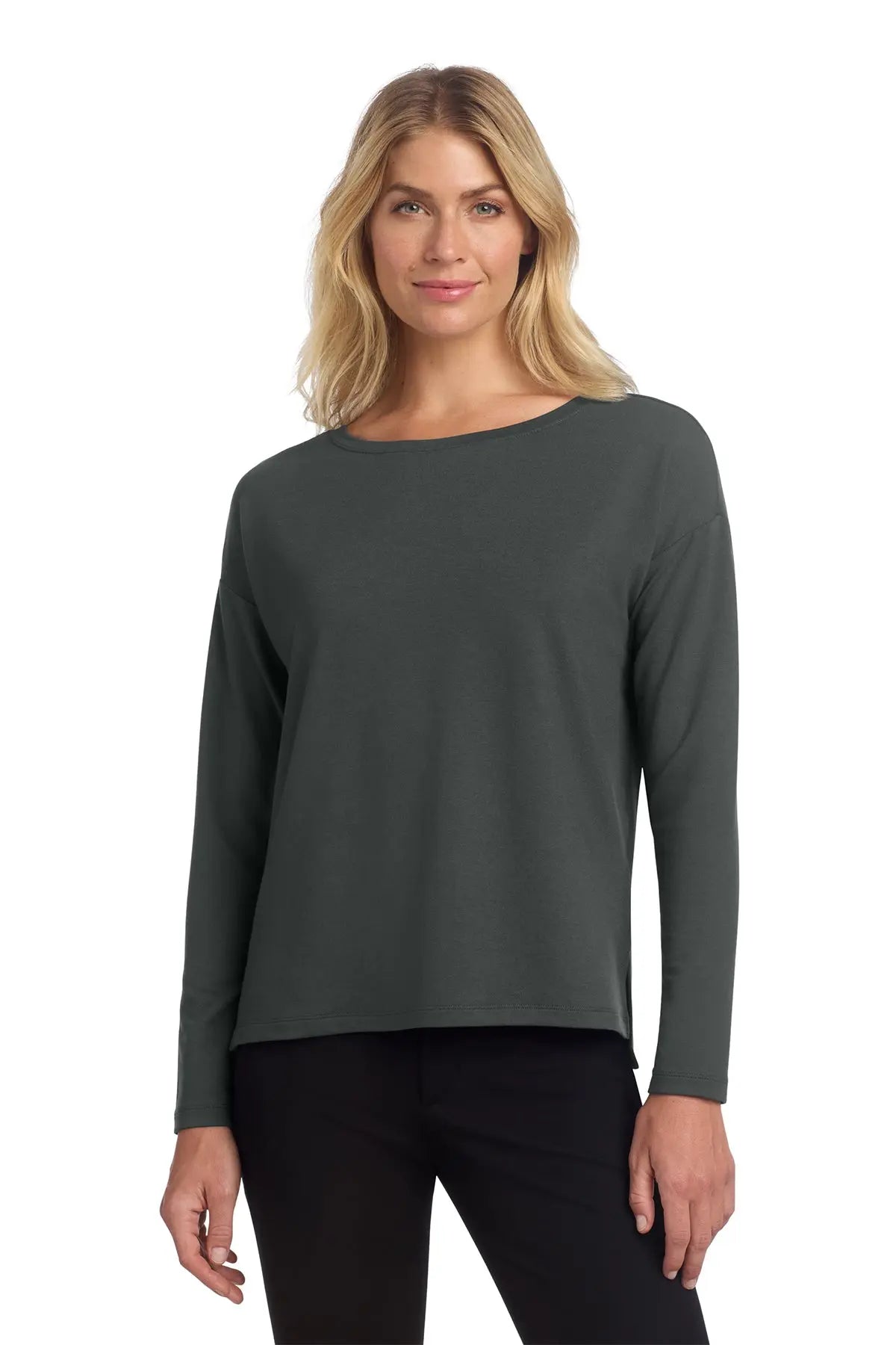 Mercer+Mettle® Women's Stretch Drop Shoulder Pullover #MM3013