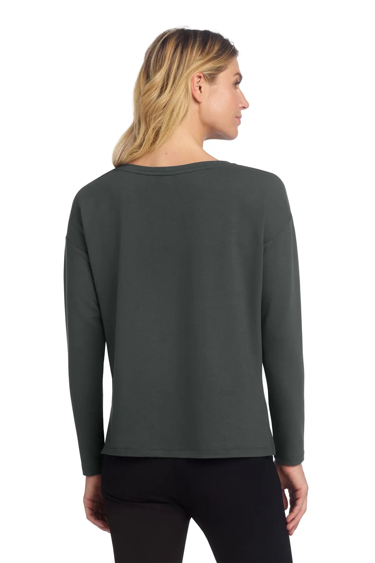 Mercer+Mettle® Women's Stretch Drop Shoulder Pullover #MM3013