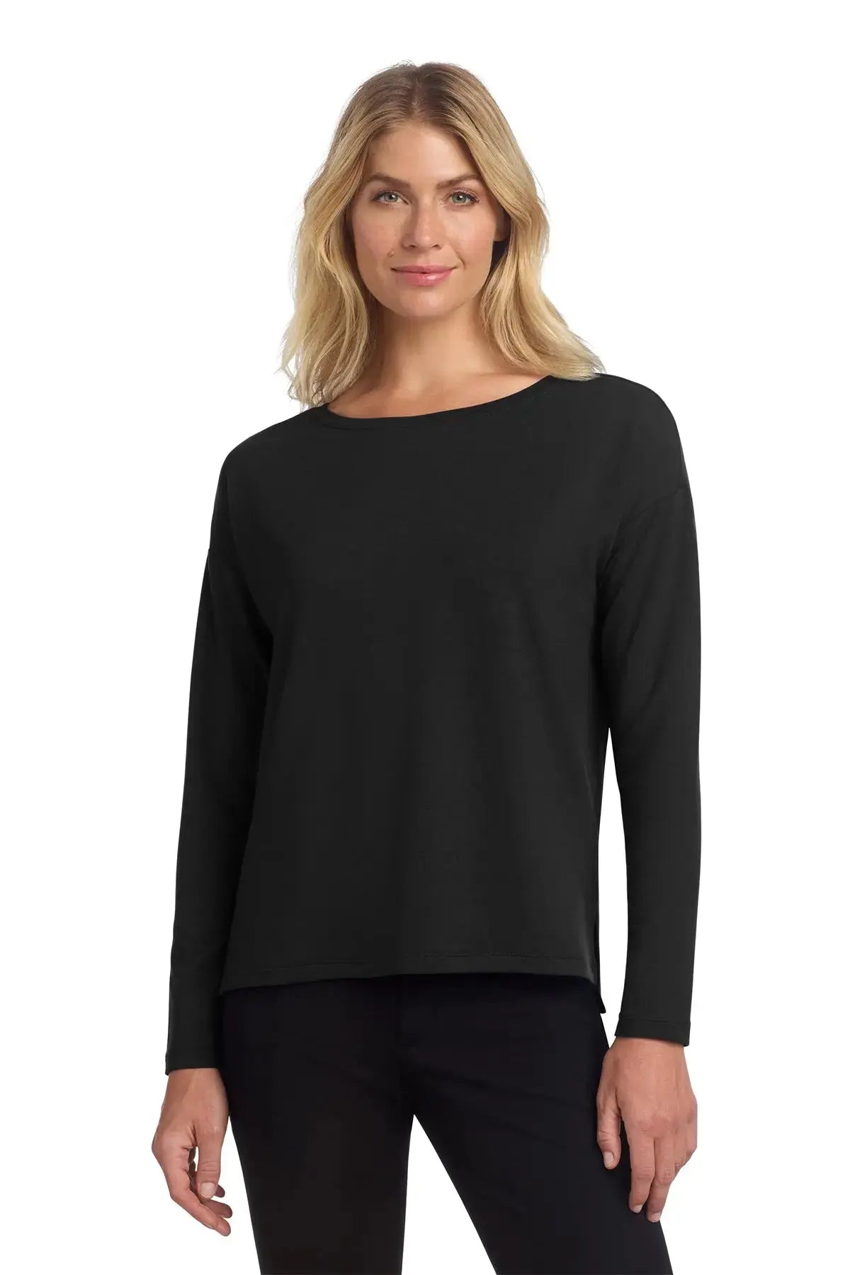 Mercer+Mettle® Women's Stretch Drop Shoulder Pullover #MM3013 Game Over Merch
