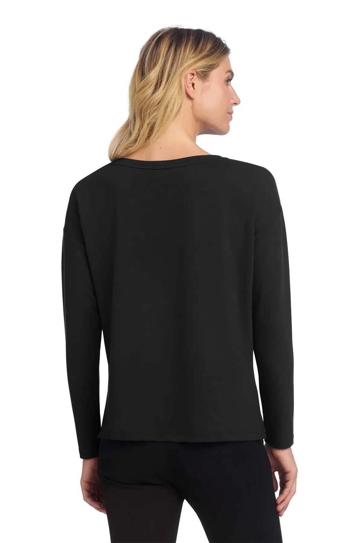 Mercer+Mettle® Women's Stretch Drop Shoulder Pullover #MM3013